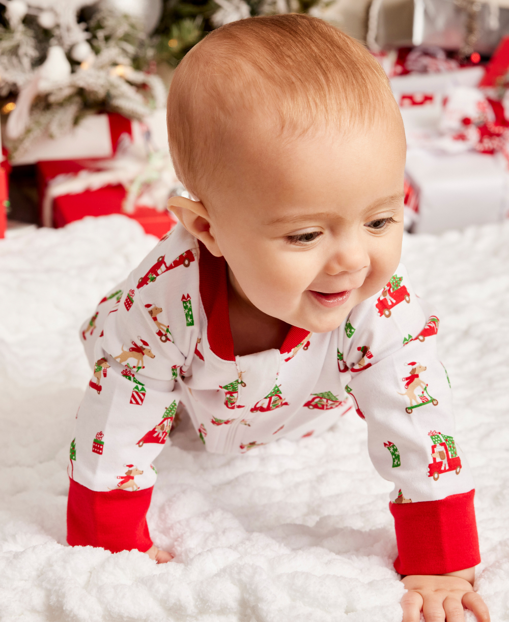 Kissy kissy christmas pajamas sale