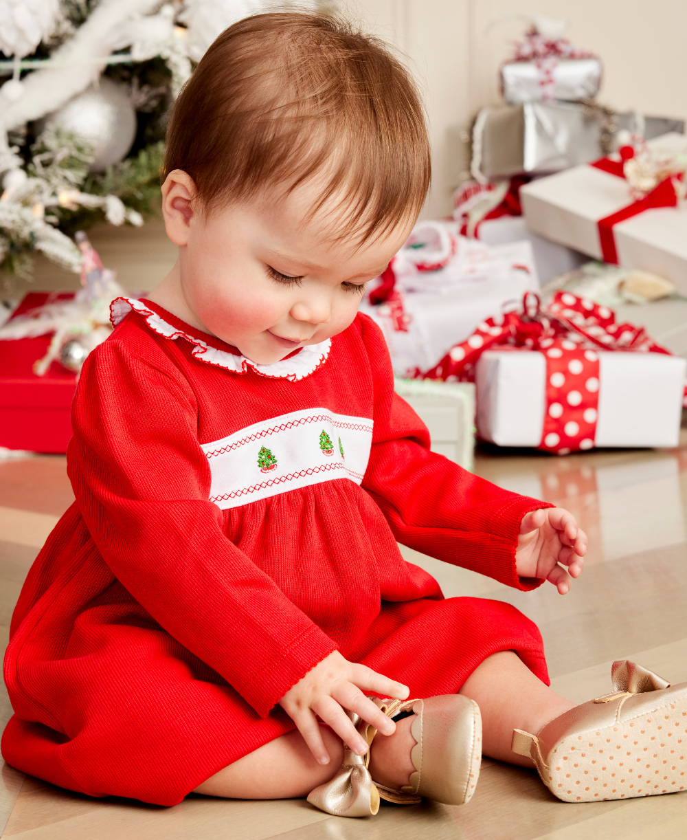 Classic Treasures Holiday FA24 Dress Set - Kissy Kissy