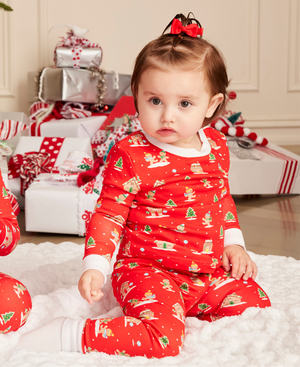 Gingerbread christmas pyjamas sale