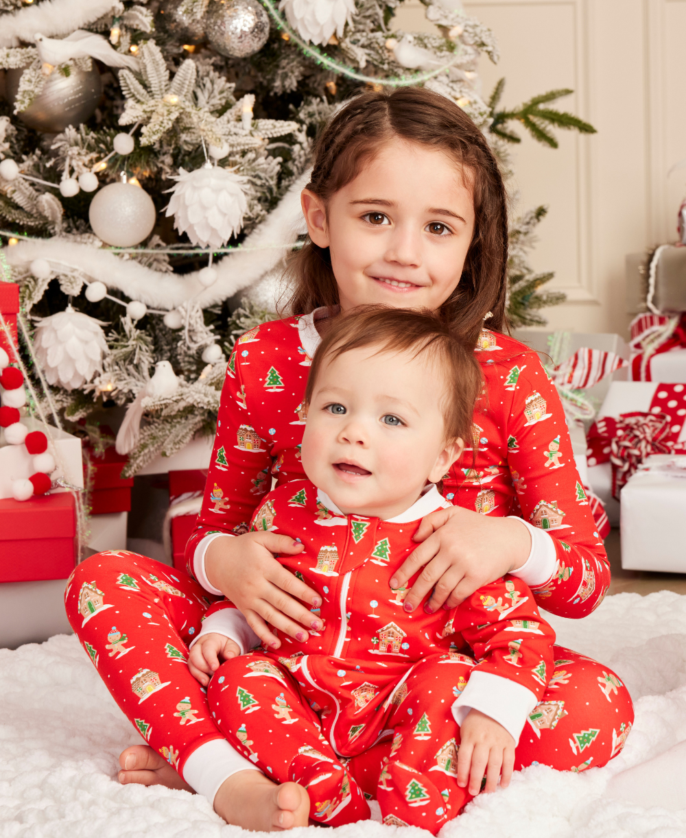 Kissy kissy christmas pajamas sale