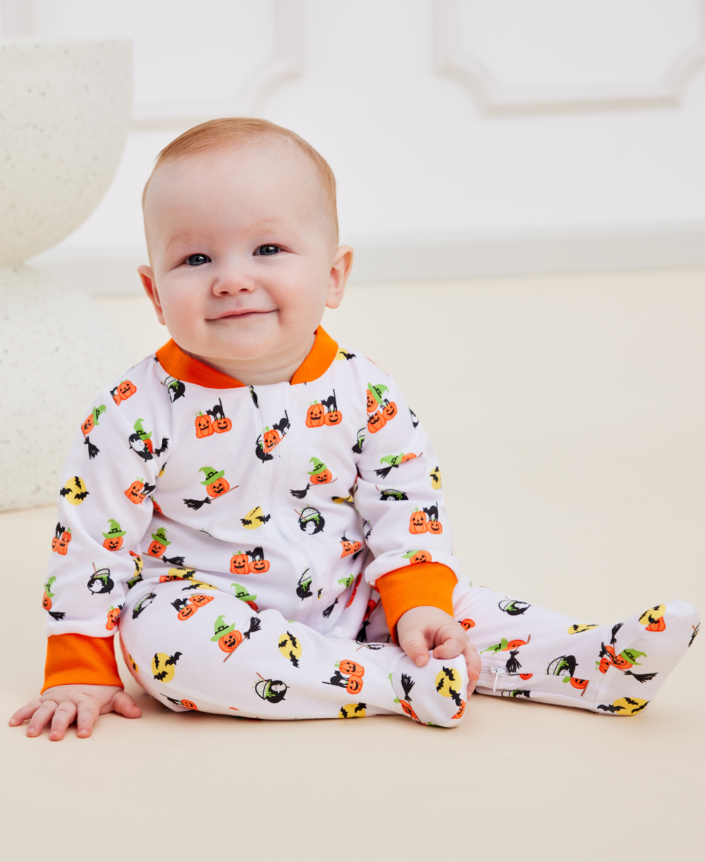 Kissy kissy halloween pajamas hotsell