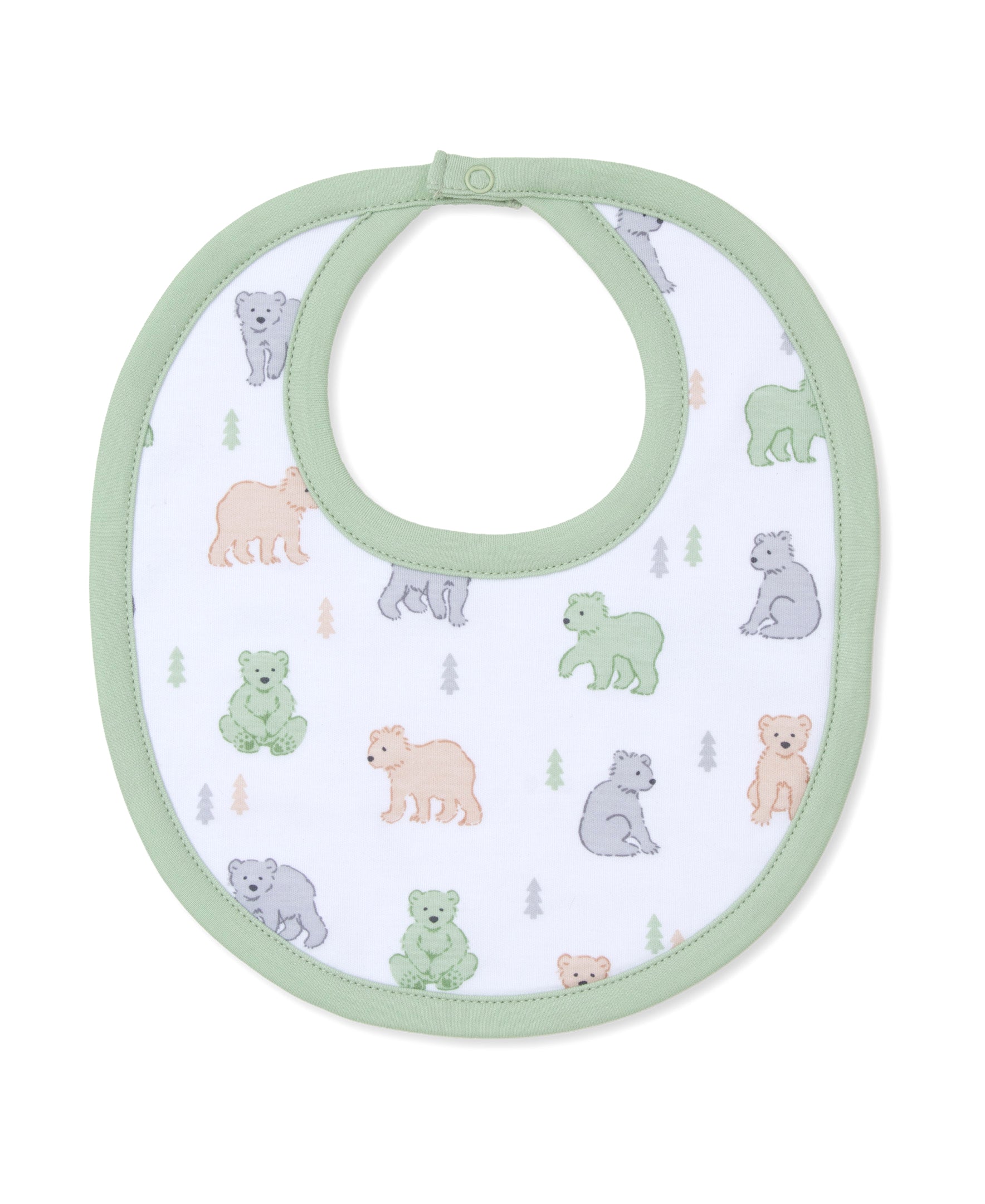 Big-Hearted Bears Bib