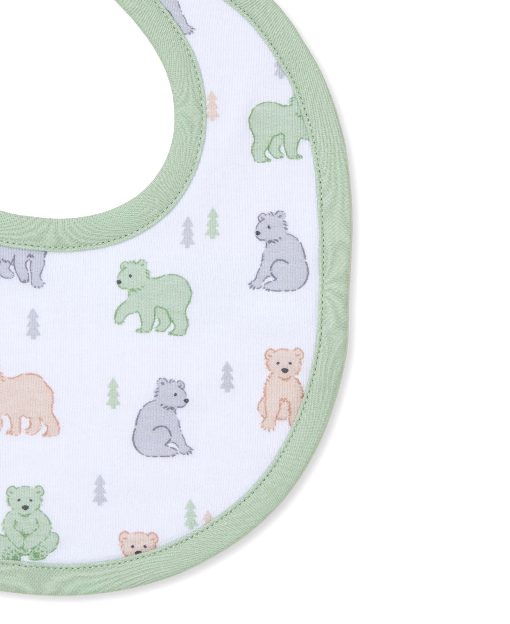 Big-Hearted Bears Bib