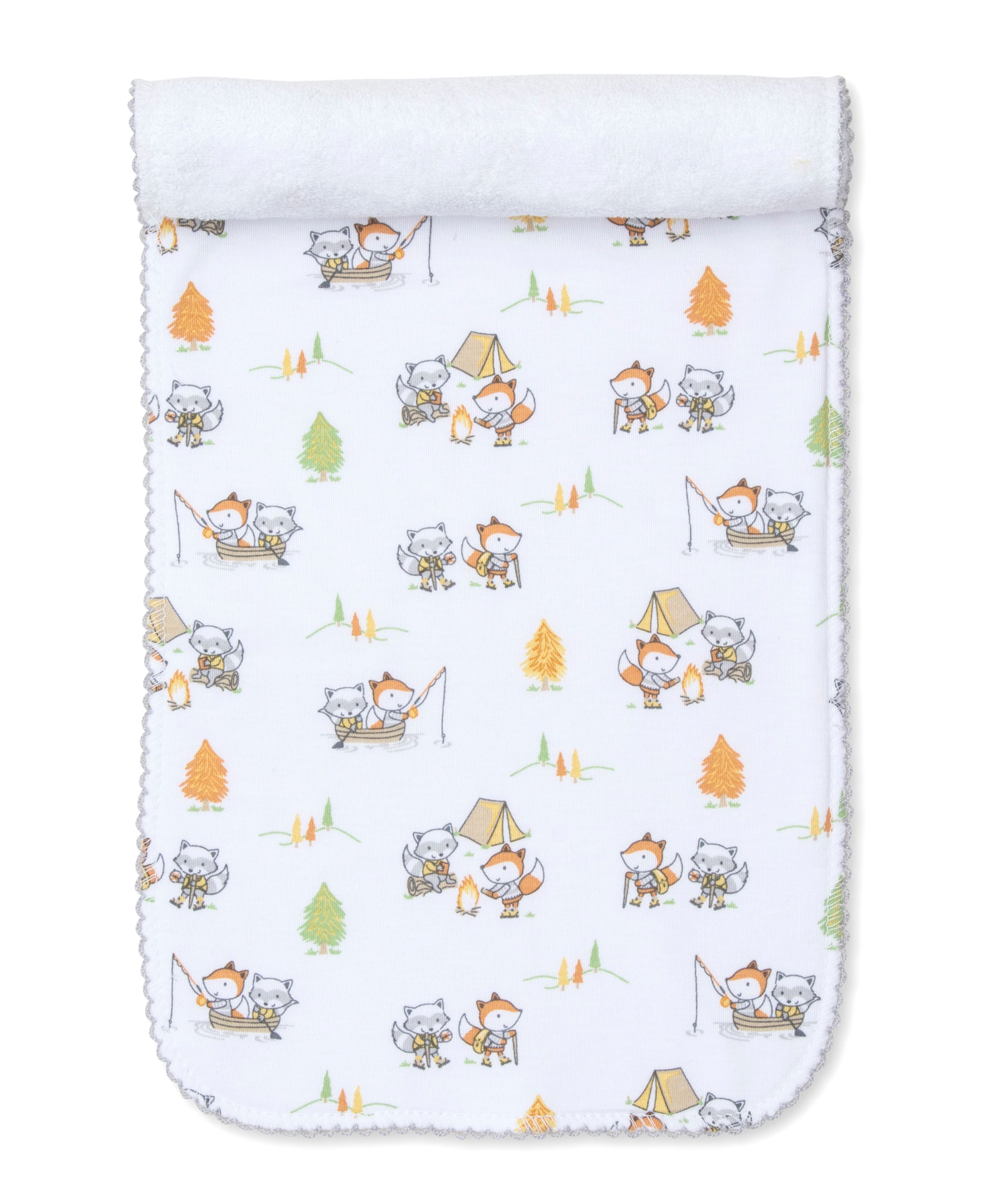 Campsite Tales Burp Cloth