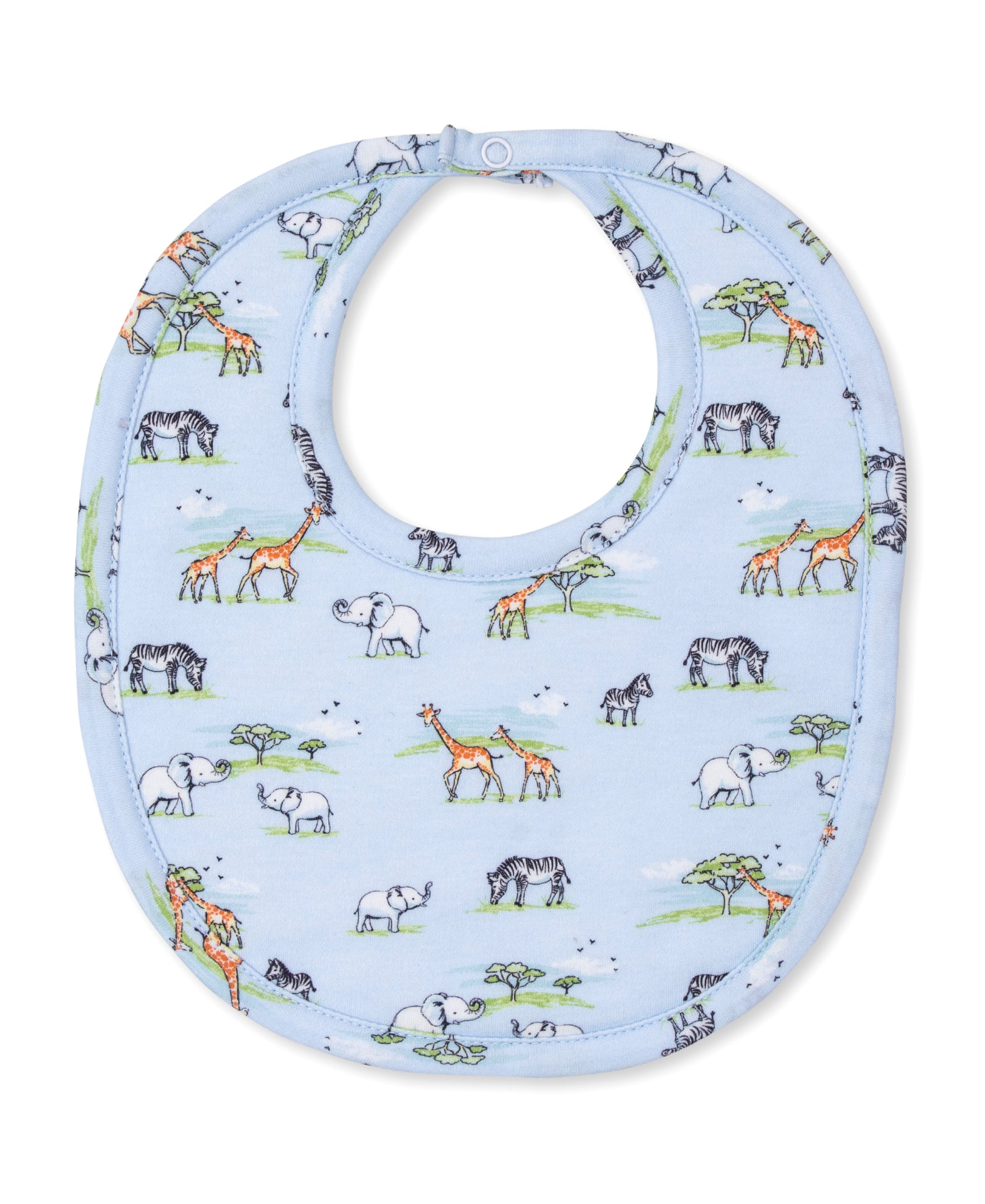 Jungle Oasis Bib - Kissy Kissy