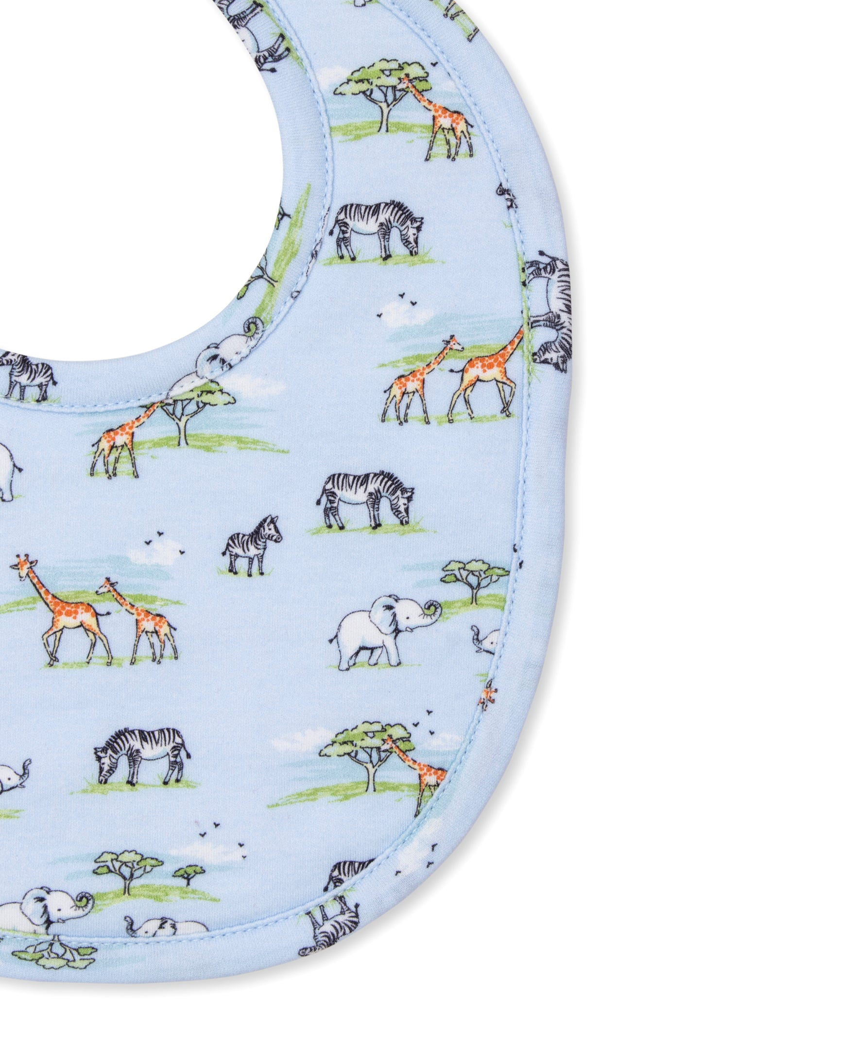 Jungle Oasis Bib - Kissy Kissy