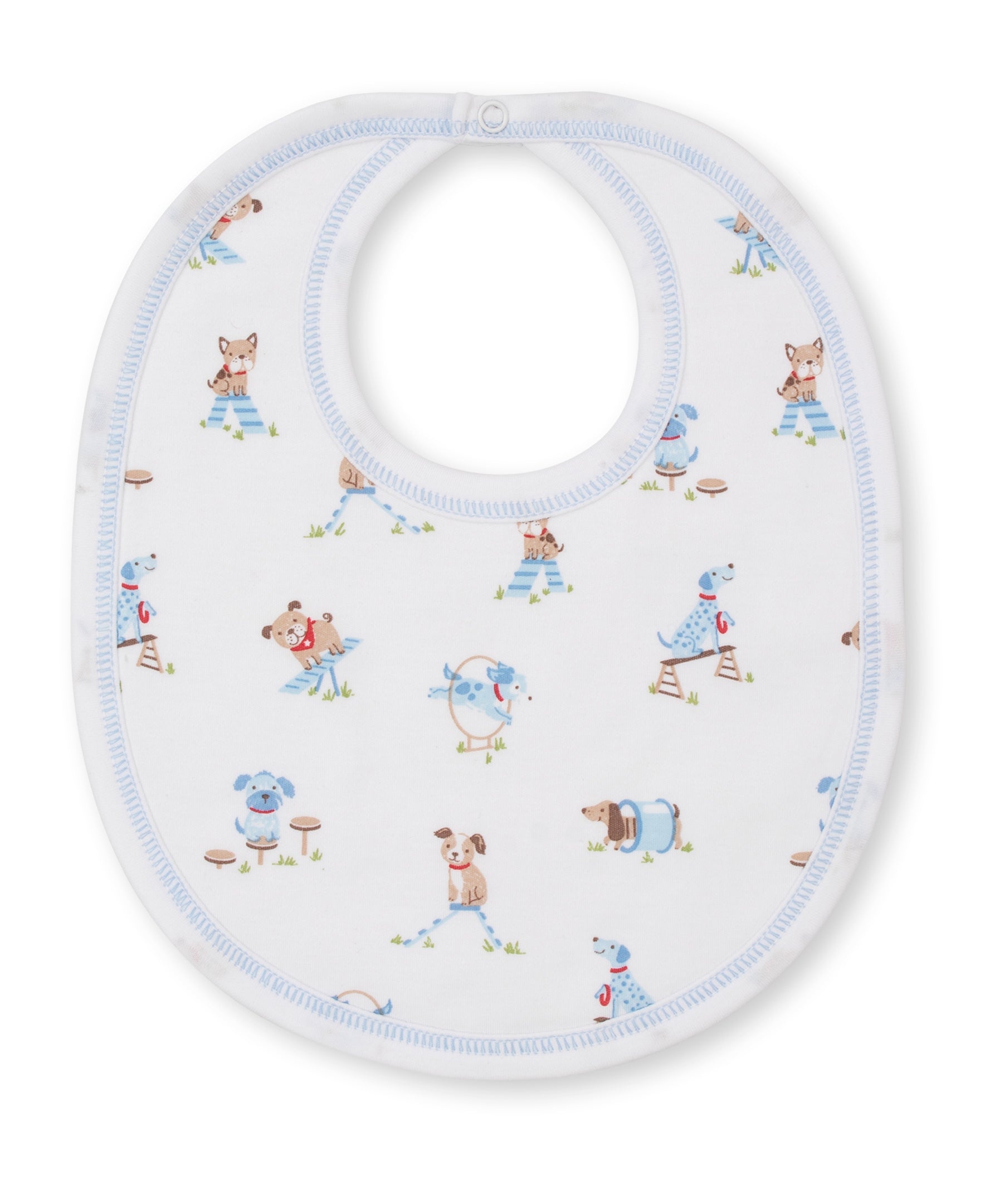 Playground Pups Bib - Kissy Kissy