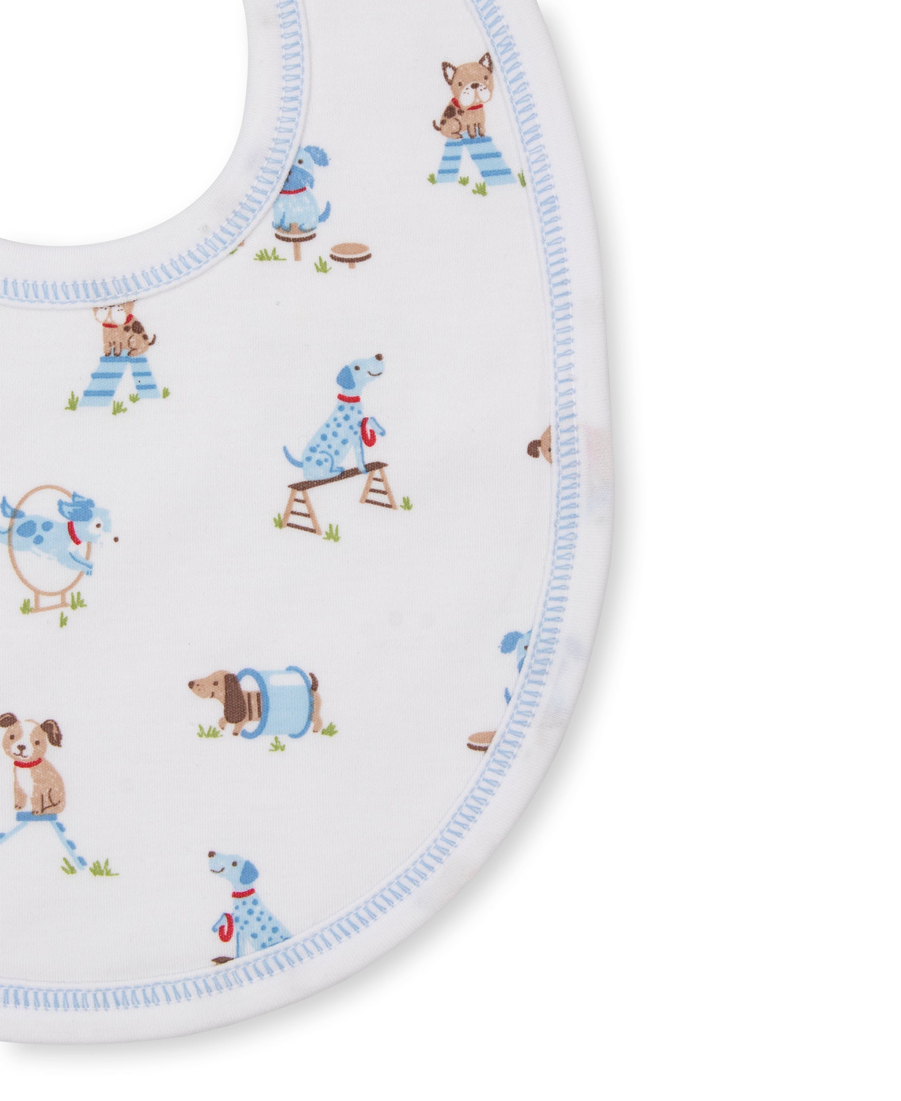 Playground Pups Bib - Kissy Kissy