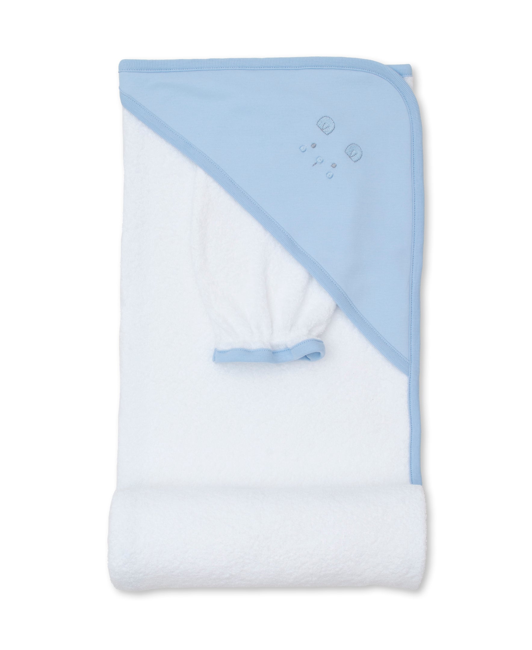 Beary Best Friends Hooded Towel & Mitt Set