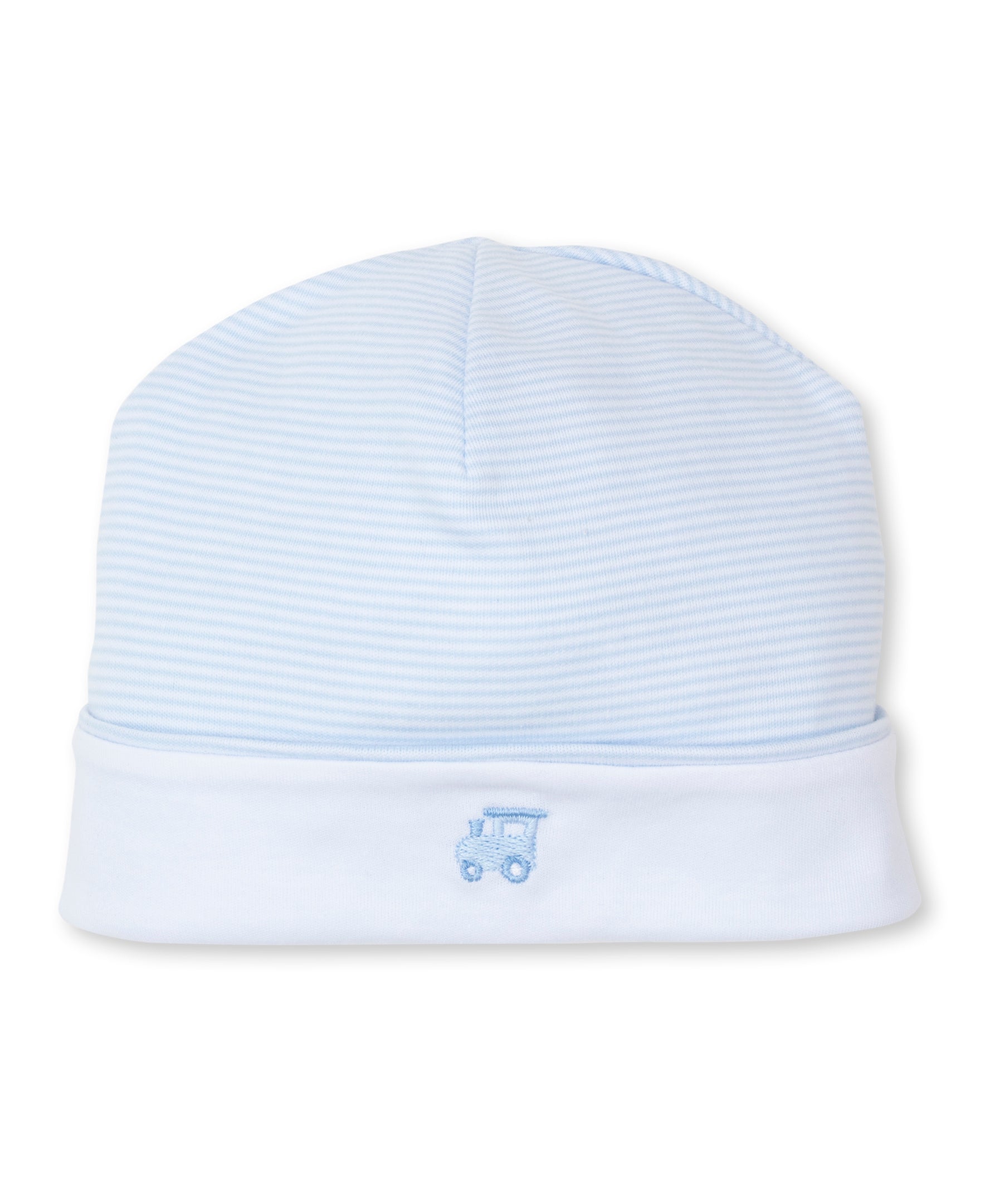 Classic Treasures FA24 Blue Stripe Hat - Kissy Kissy