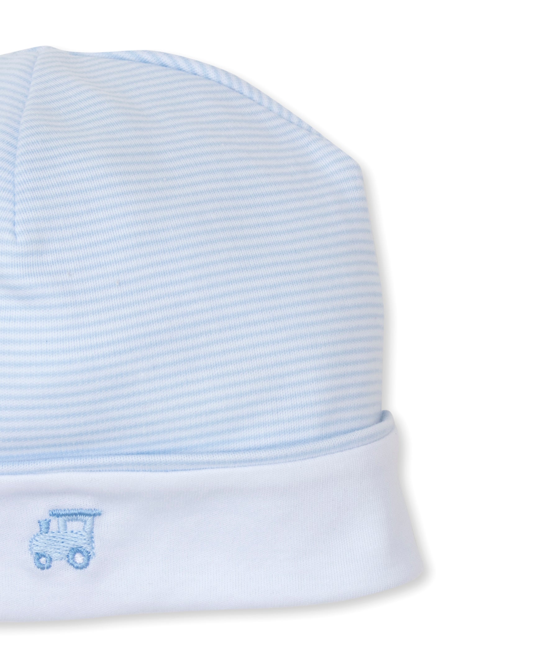 Classic Treasures FA24 Blue Stripe Hat - Kissy Kissy