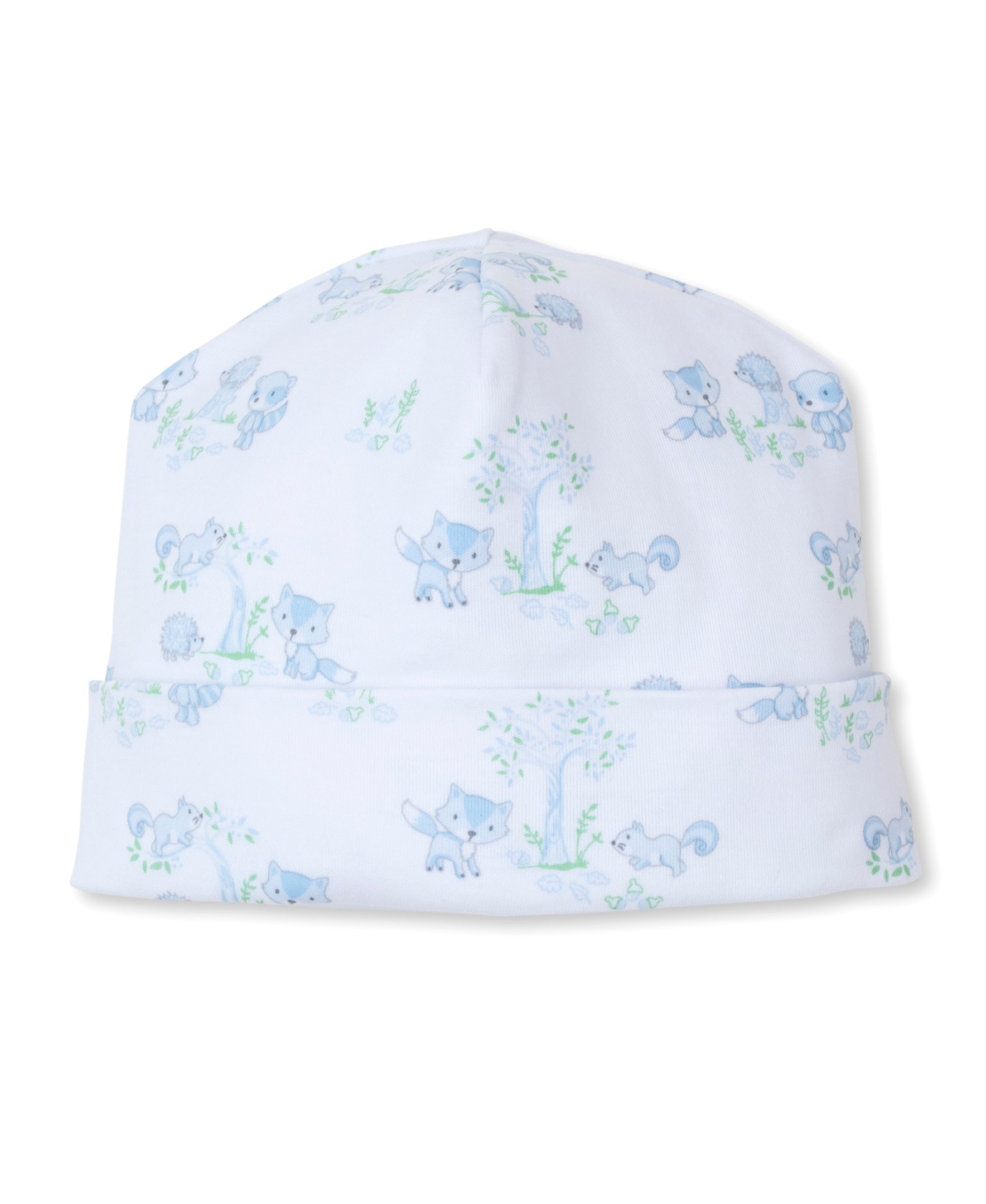 Forest Fun Blue Hat - Kissy Kissy