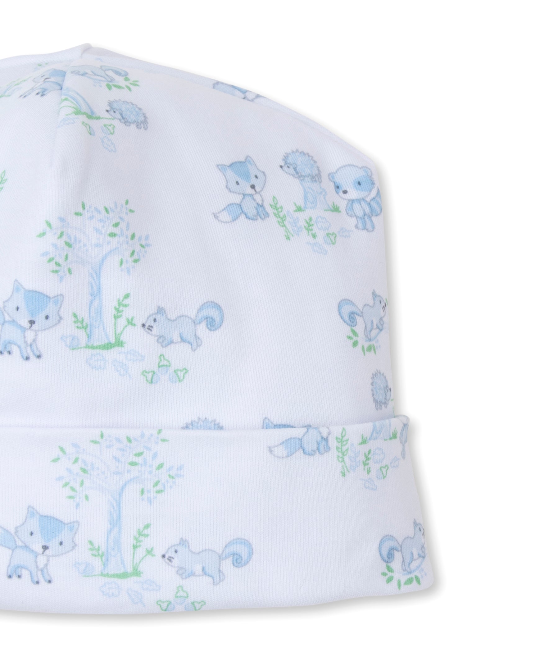 Forest Fun Blue Hat - Kissy Kissy