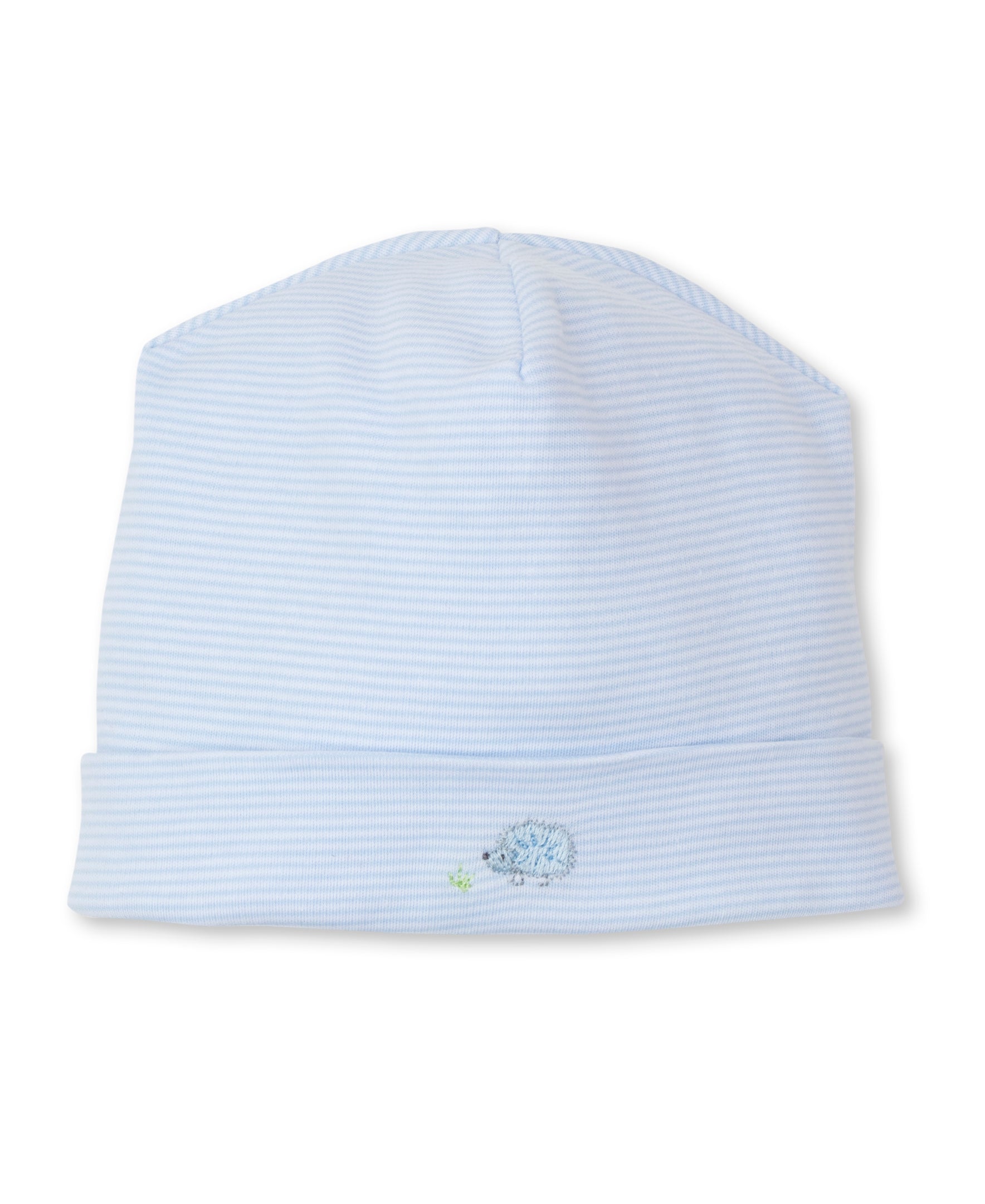 Forest Fun Blue Stripe Hat - Kissy Kissy