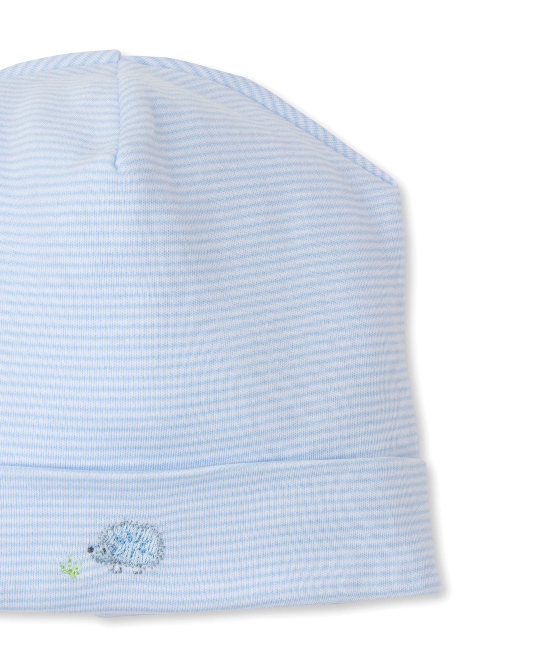 Forest Fun Blue Stripe Hat - Kissy Kissy