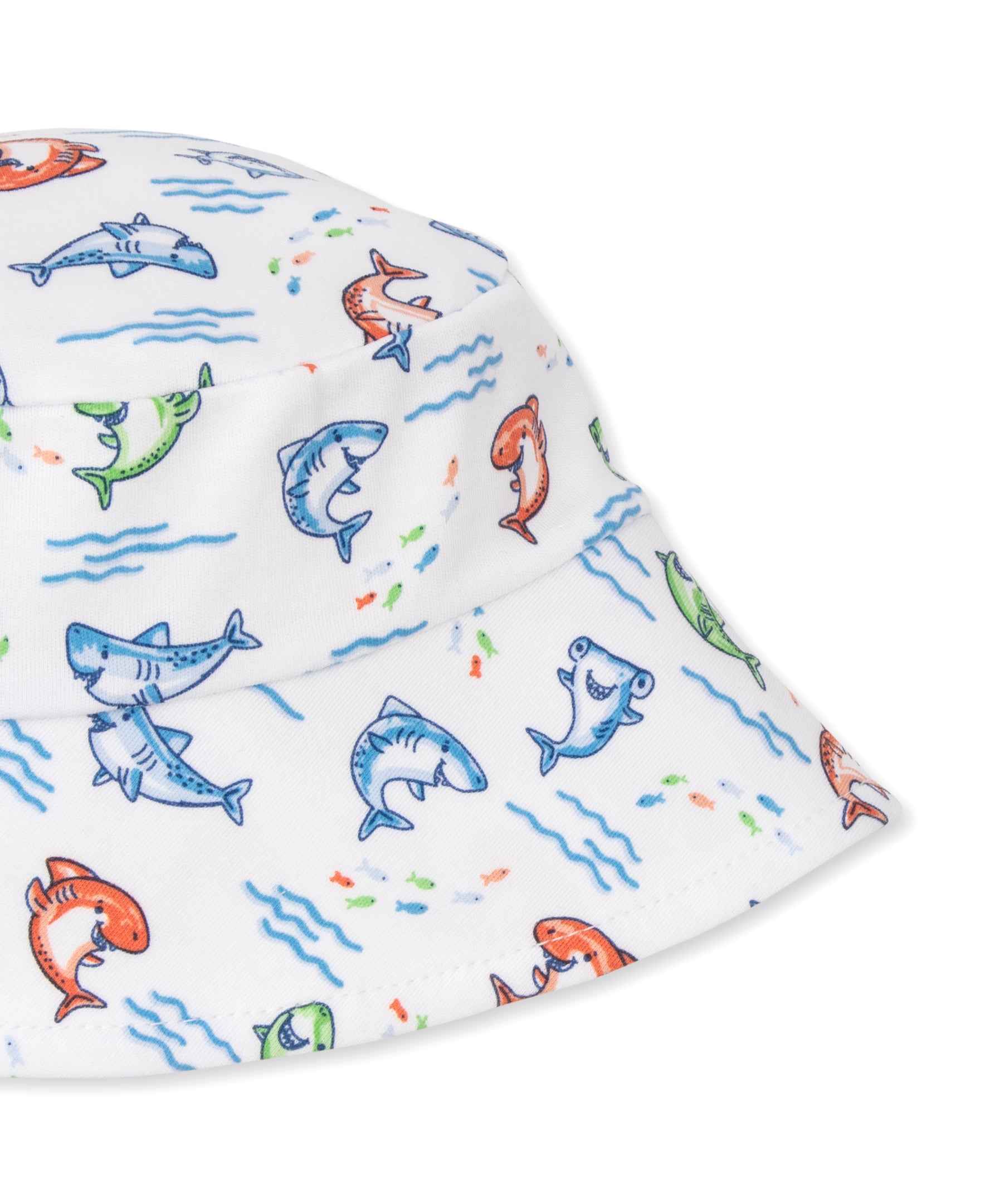 Shark Grins Bucket Hat - Kissy Kissy