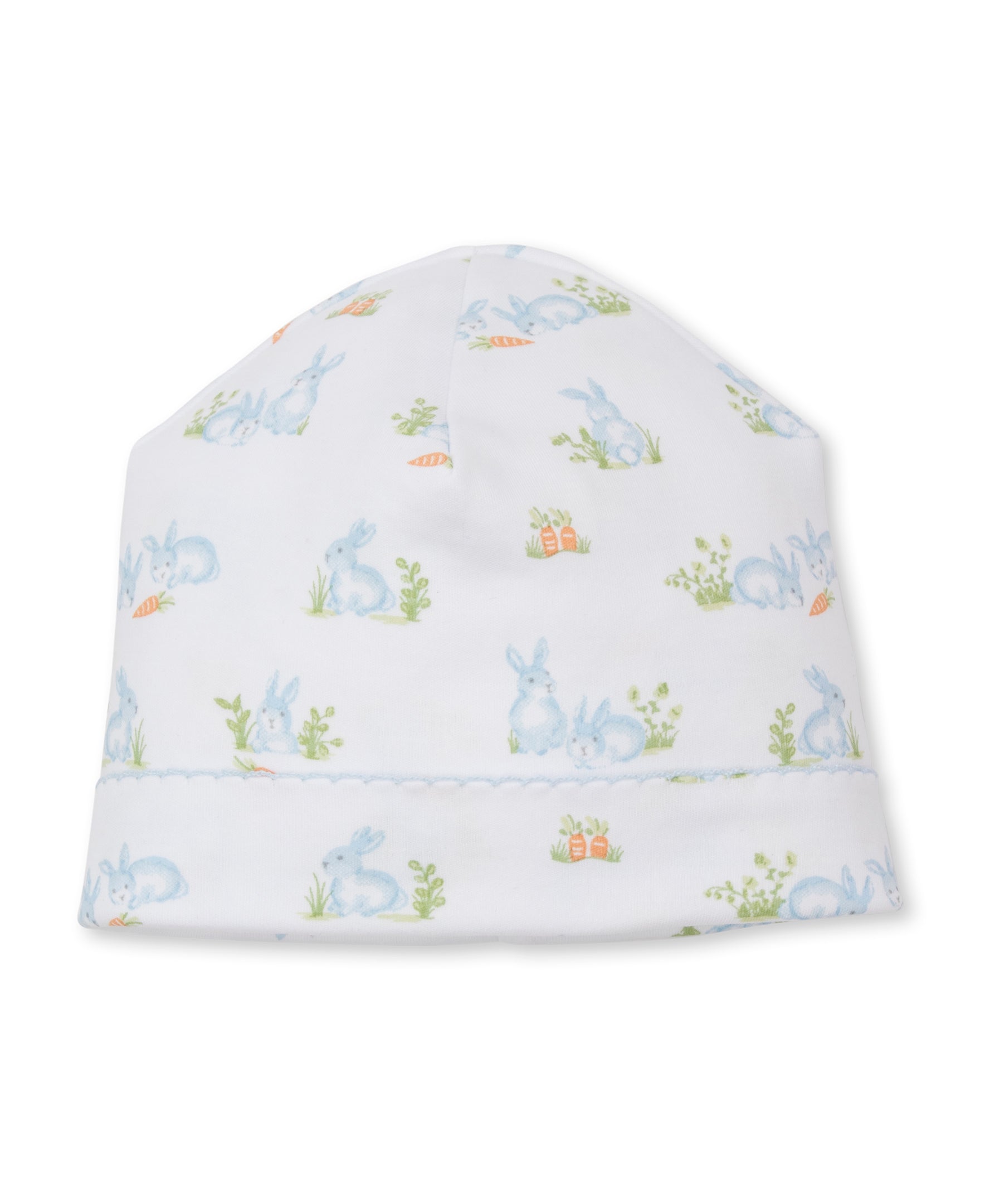 Baby Bunny Patch Blue Hat - Kissy Kissy