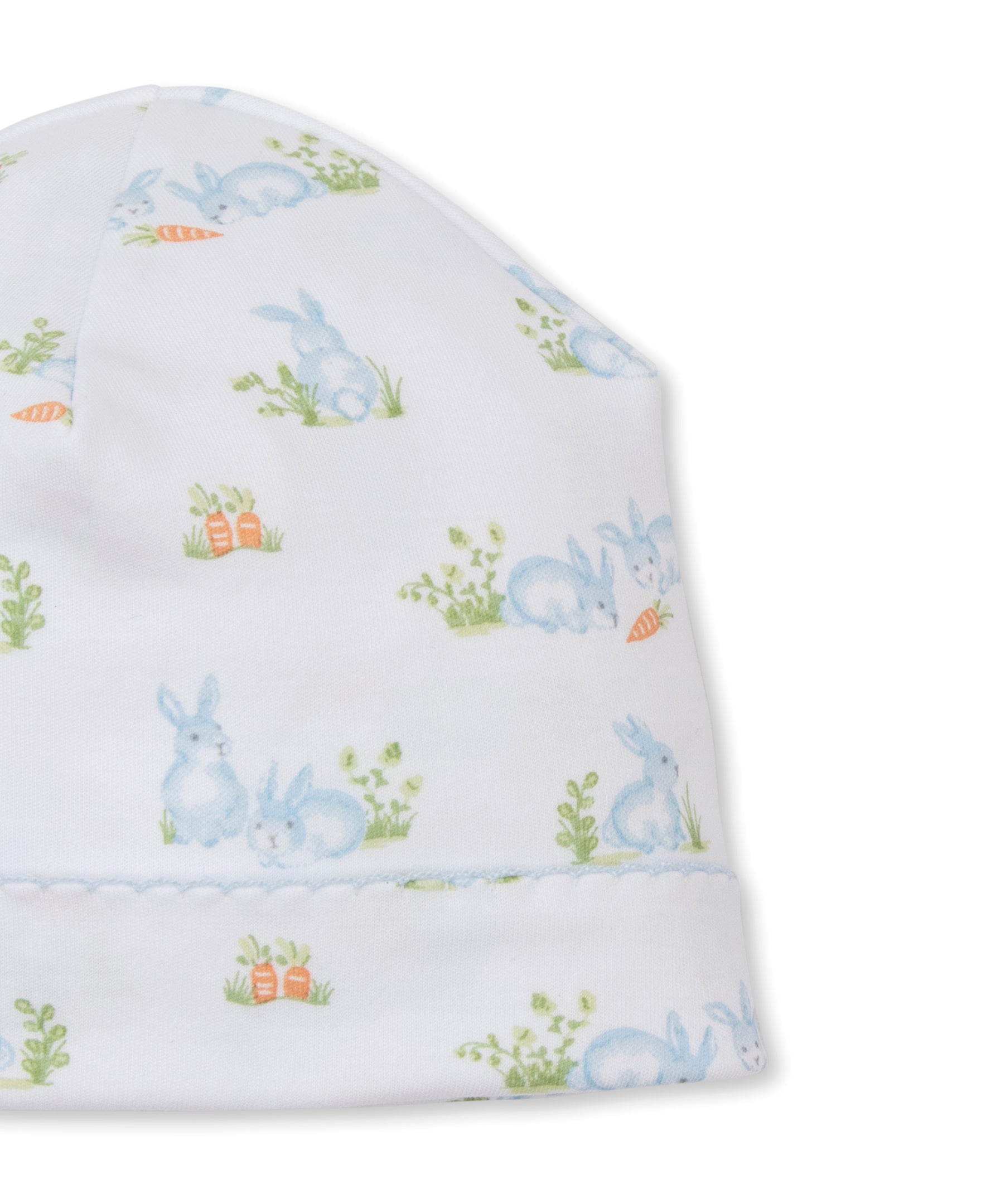 Baby Bunny Patch Blue Hat - Kissy Kissy