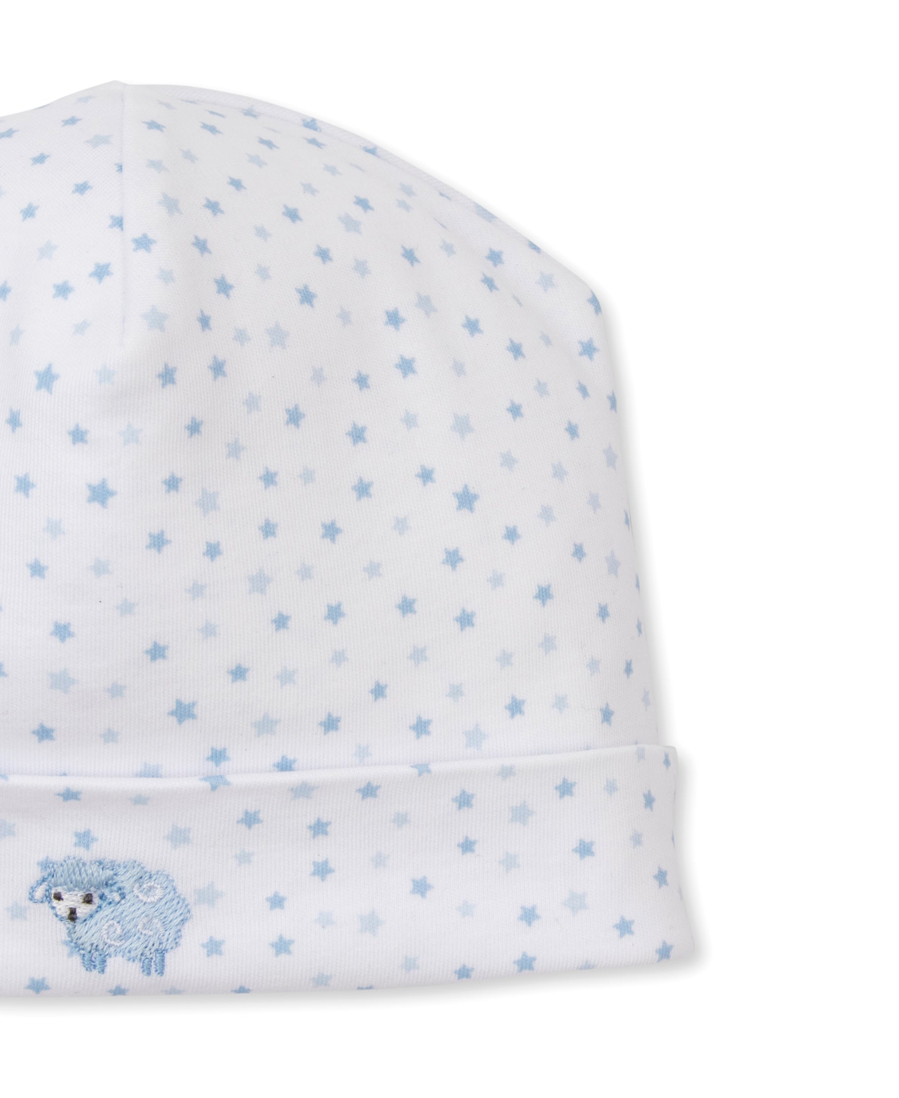 Baa Baa Baby Sheep Blue Star Hat - Kissy Kissy