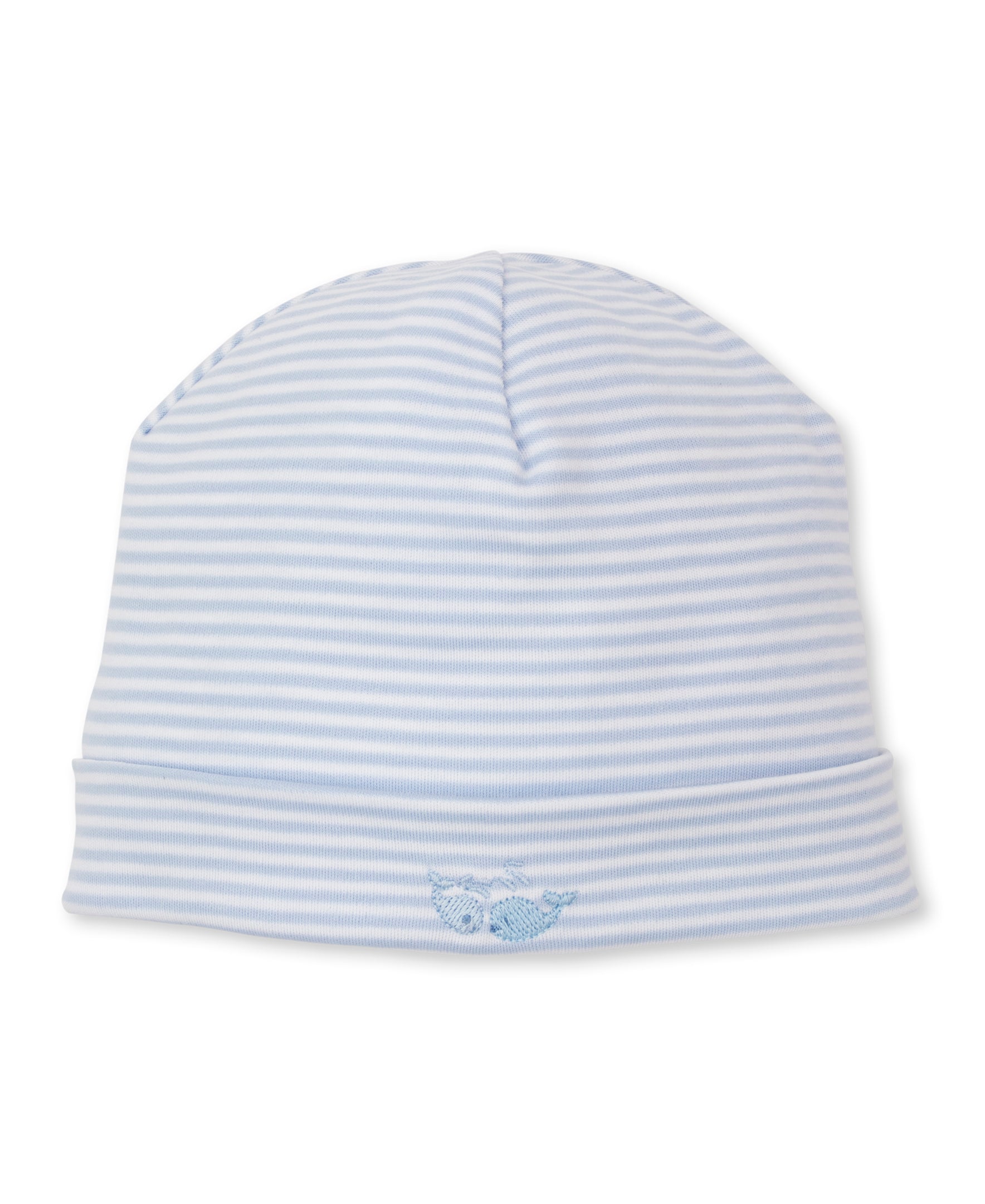 Whale Wonder Blue Stripe Hat - Kissy Kissy