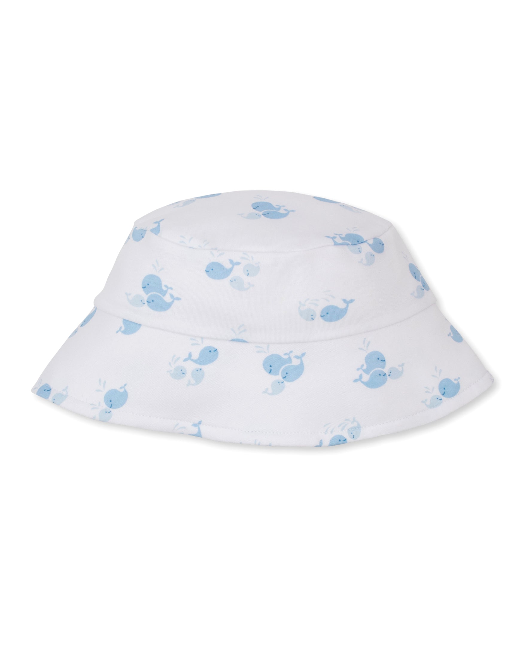 Whale Wonder Blue Bucket Hat - Kissy Kissy