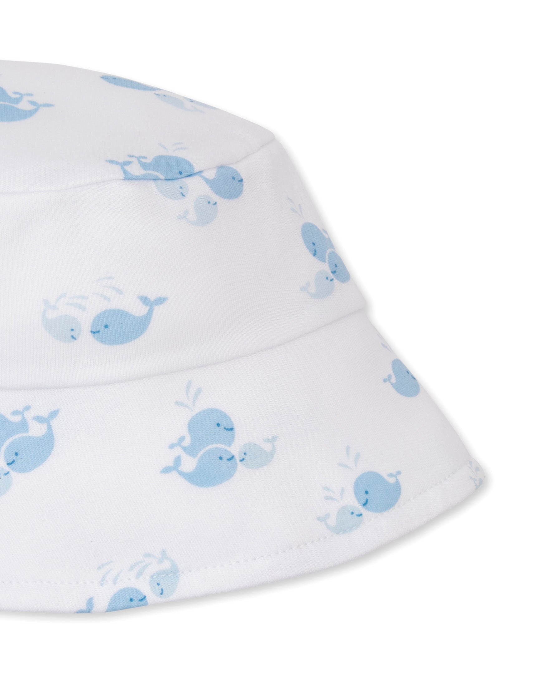 Whale Wonder Blue Bucket Hat - Kissy Kissy