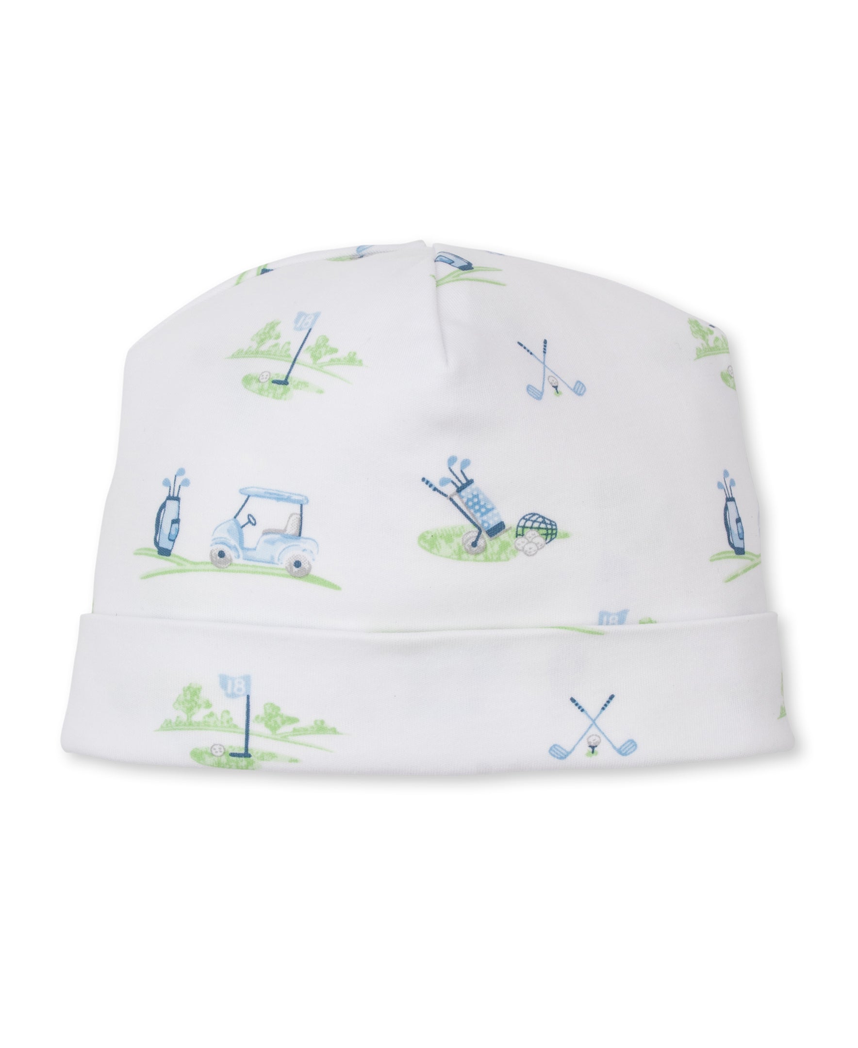 Fairway Foursome Blue Hat - Kissy Kissy