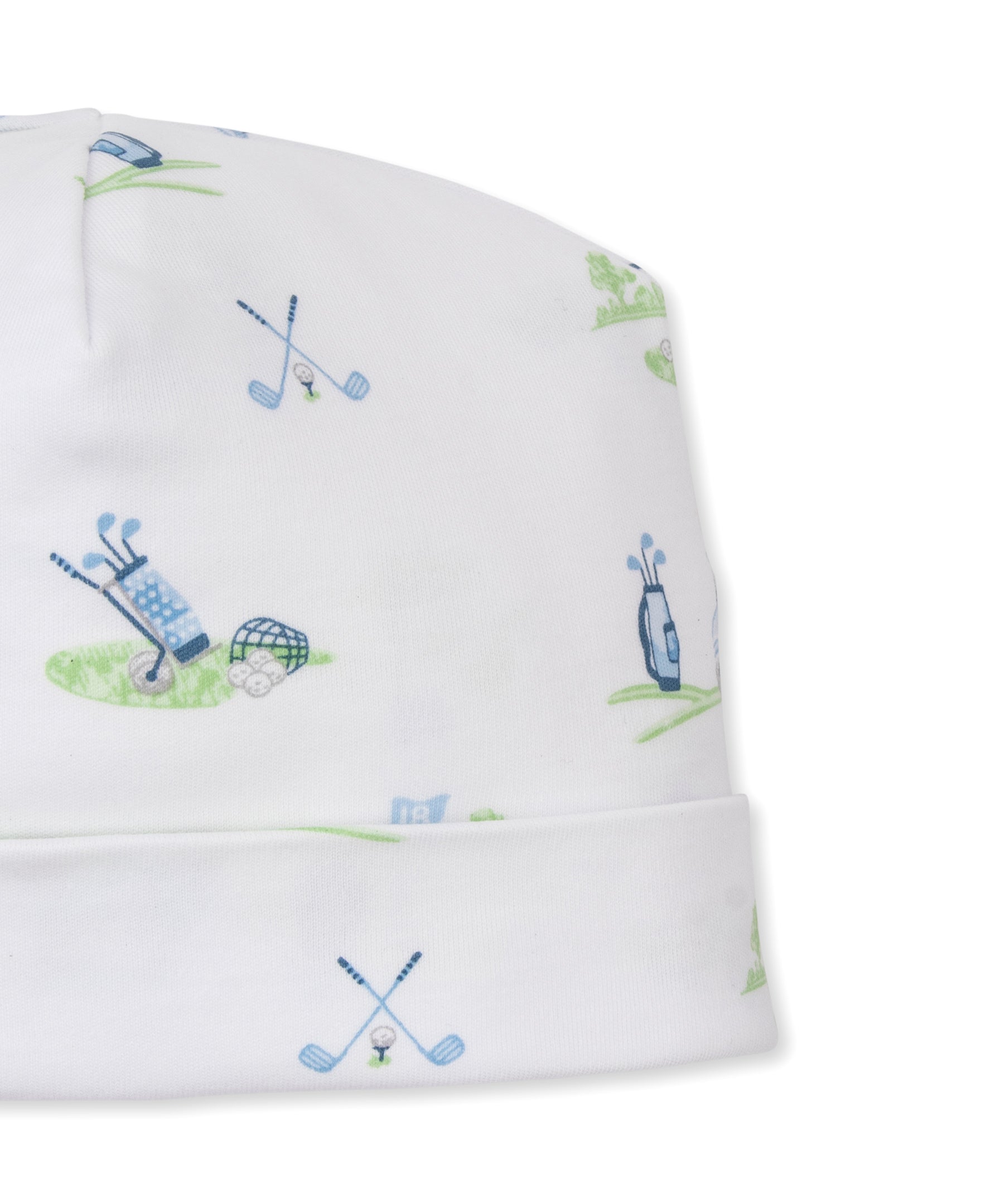 Fairway Foursome Blue Hat - Kissy Kissy