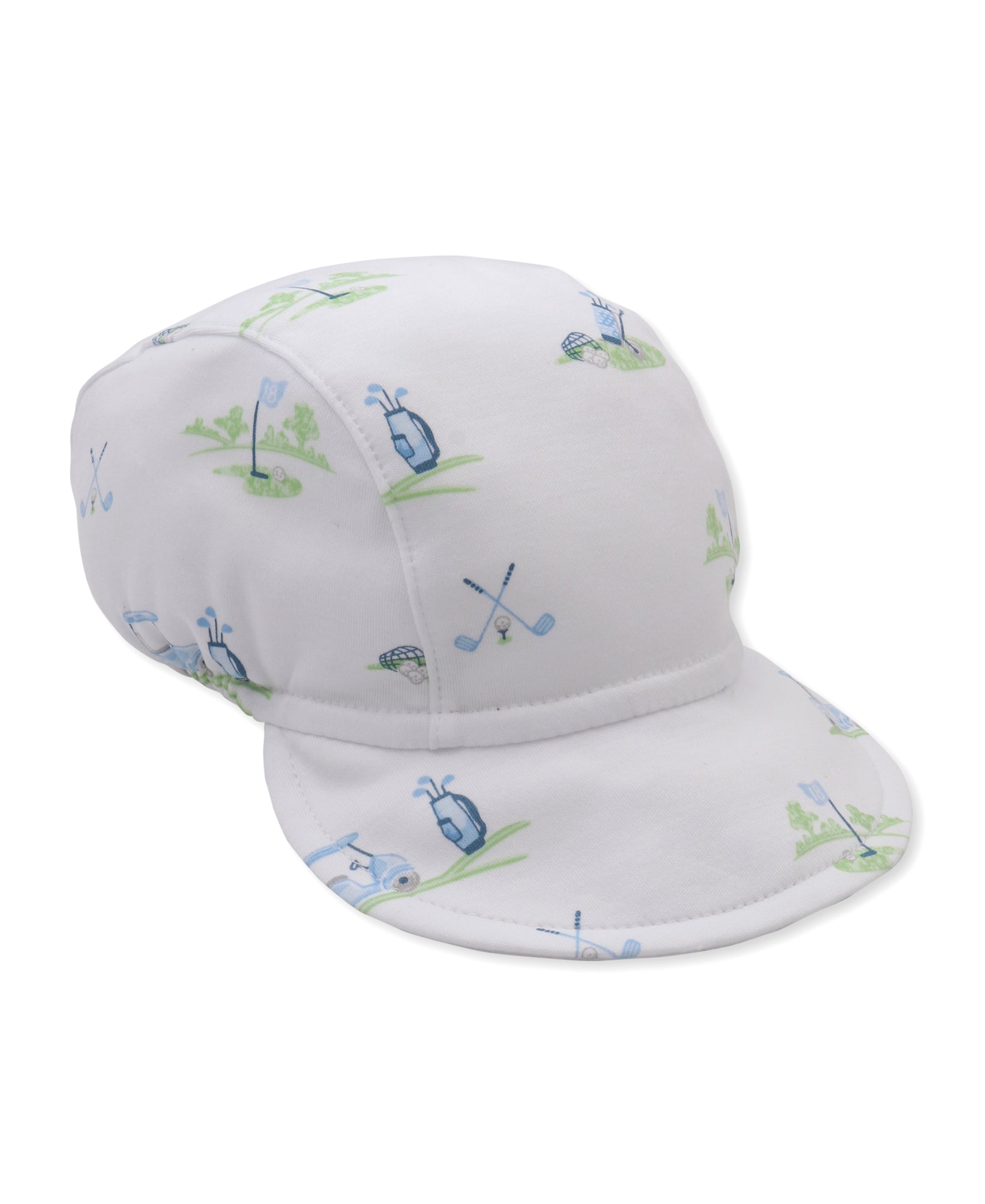 Fairway Foursome Blue Cap - Kissy Kissy