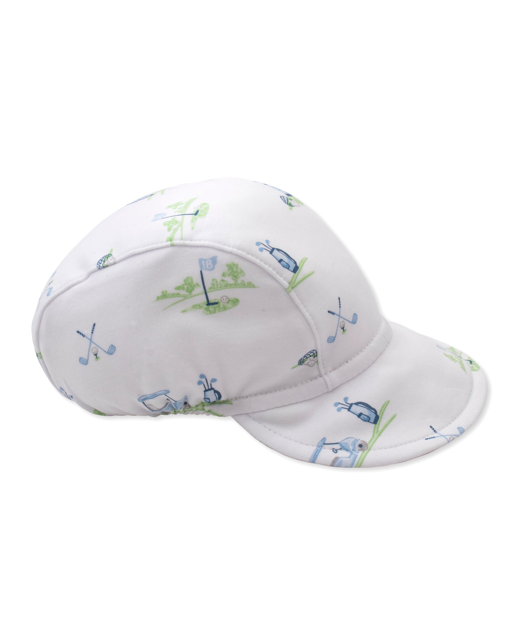 Fairway Foursome Blue Cap - Kissy Kissy