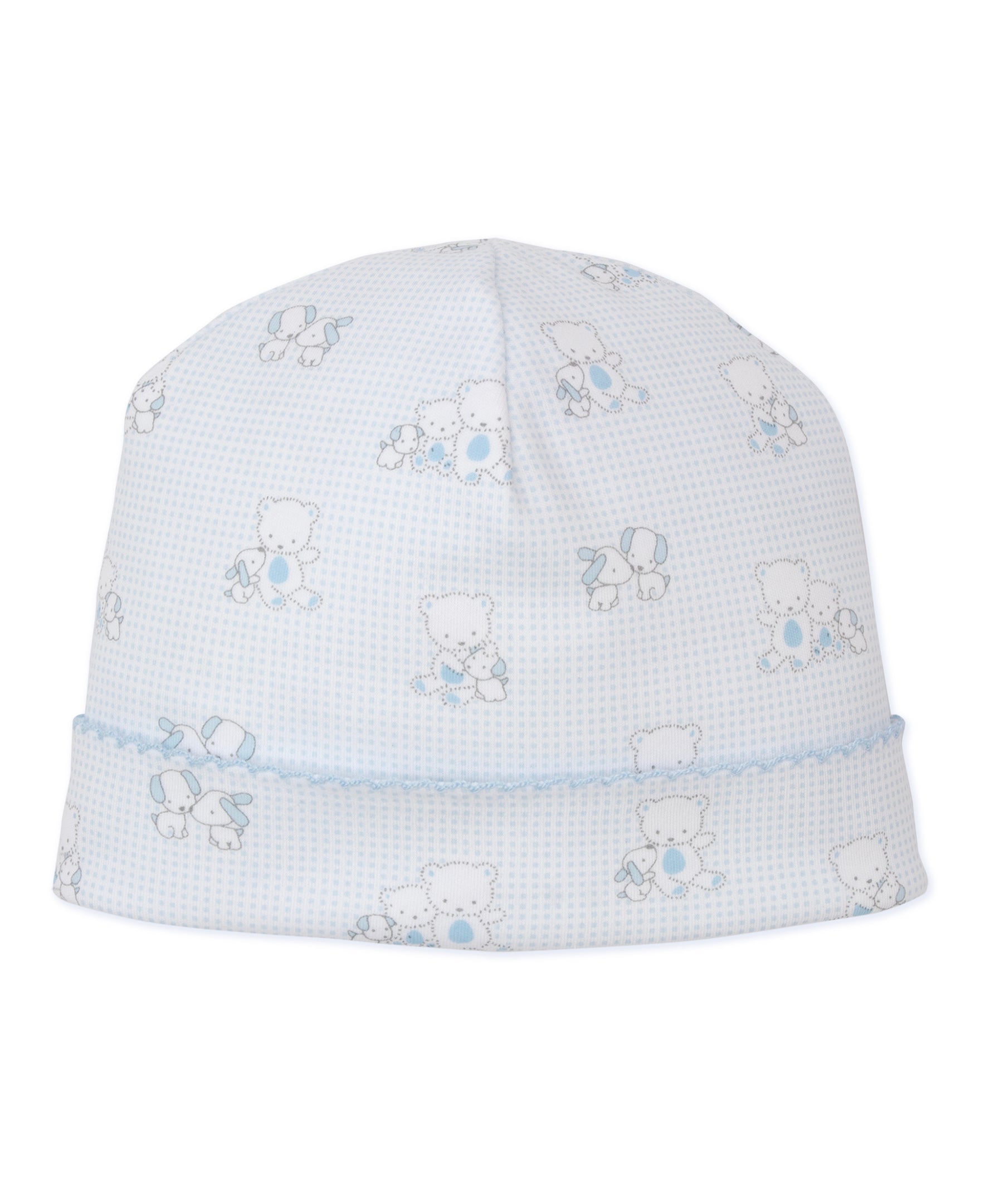 Beary Besties Blue Hat - Kissy Kissy