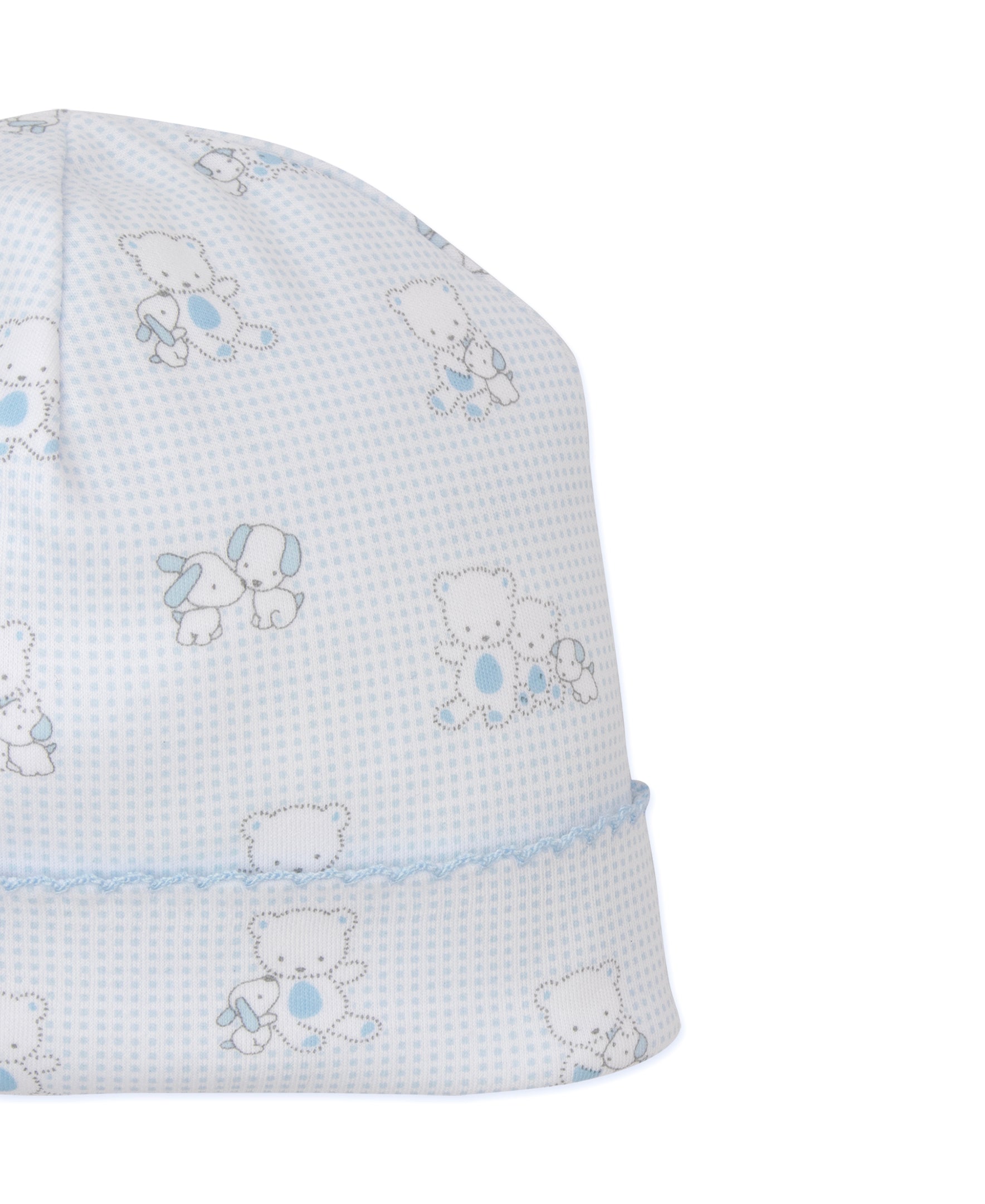 Beary Besties Blue Hat - Kissy Kissy