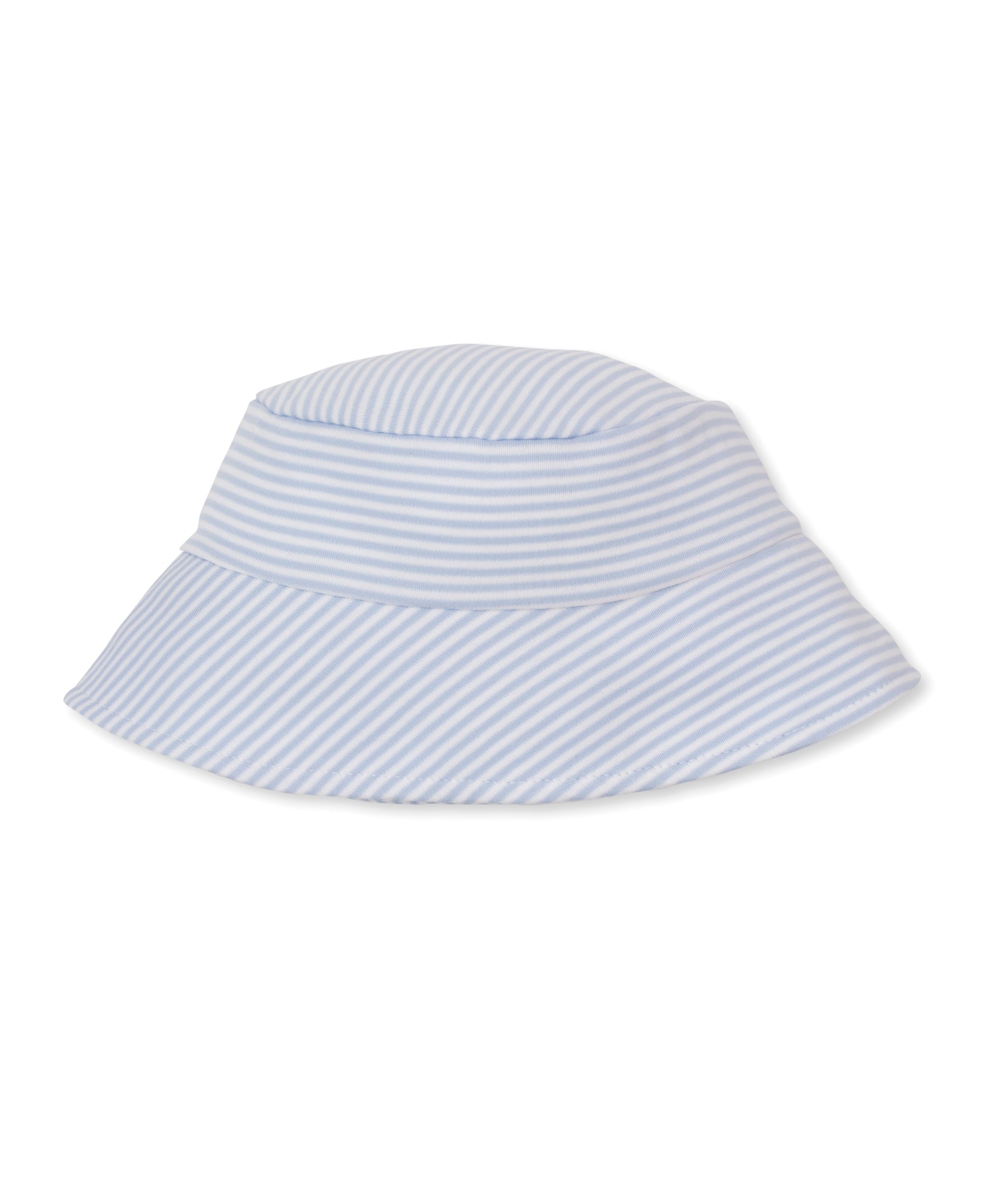 Saturday Regatta Light Blue Stripe Bucket Hat - Kissy Kissy