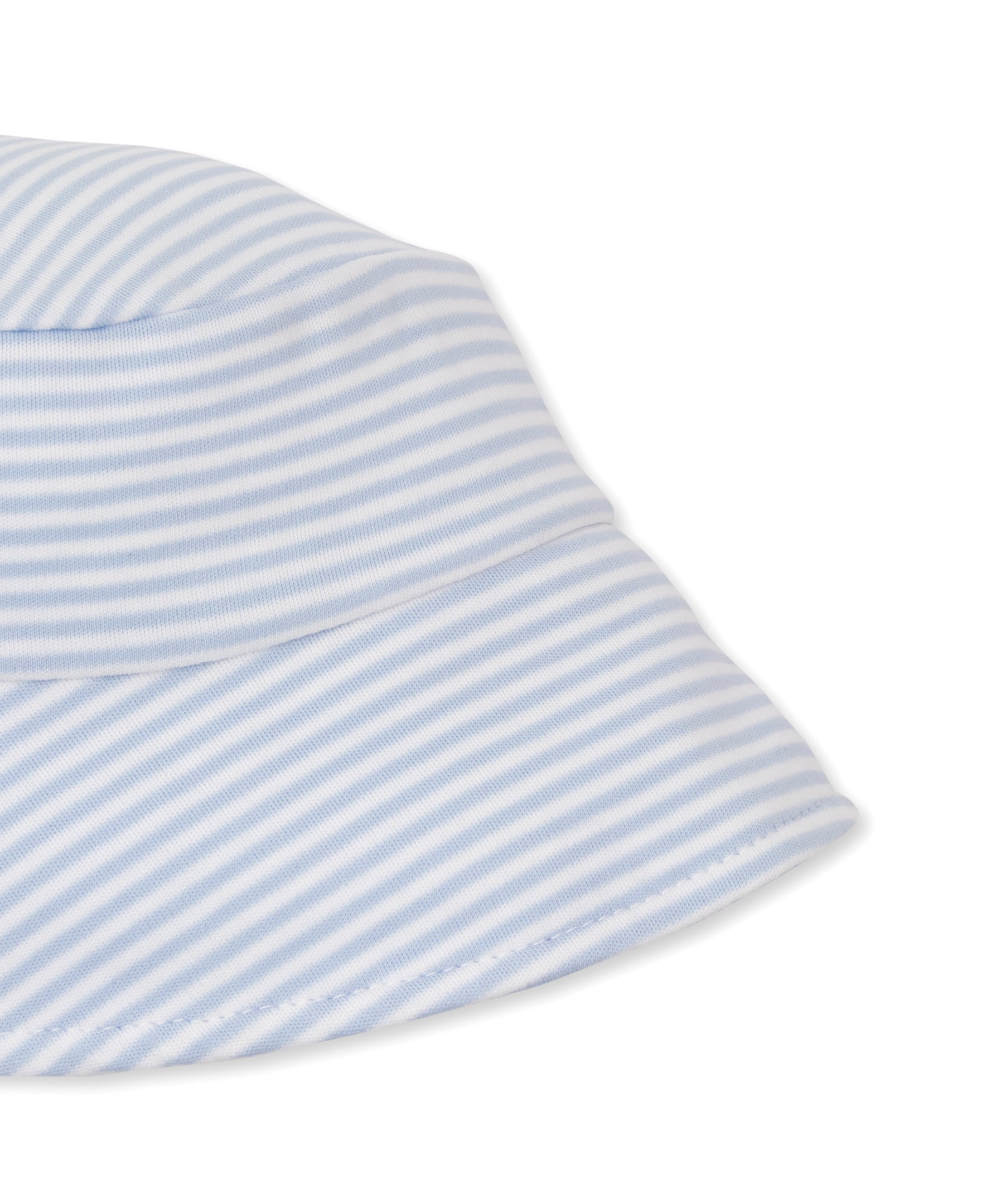 Saturday Regatta Light Blue Stripe Bucket Hat - Kissy Kissy