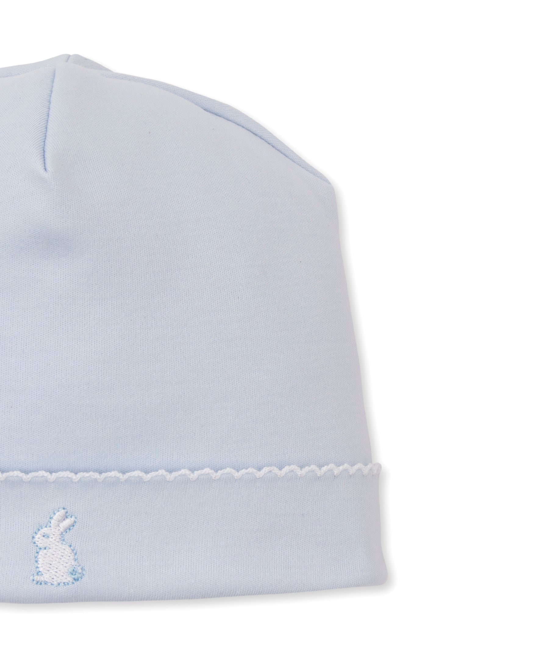 Pique Bunny Bash Blue Hat - Kissy Kissy