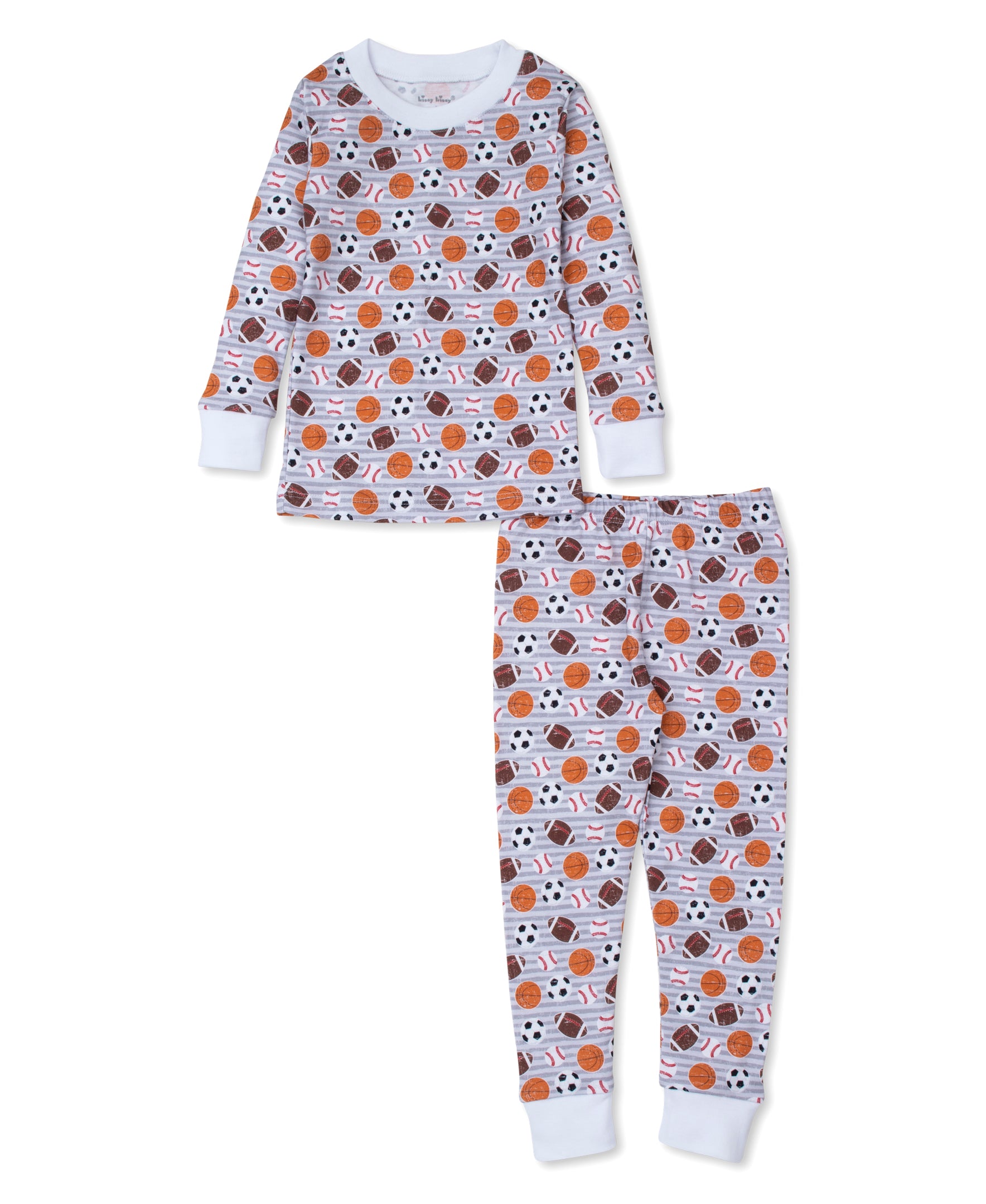 Sports Spirit Pajama Set - Kissy Kissy