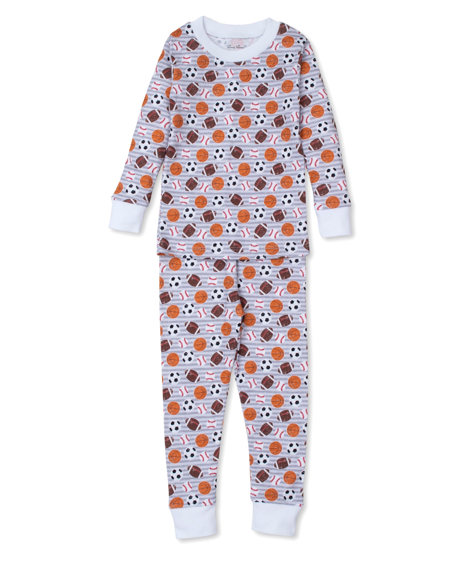 Sports Spirit Toddler Pajama Set - Kissy Kissy