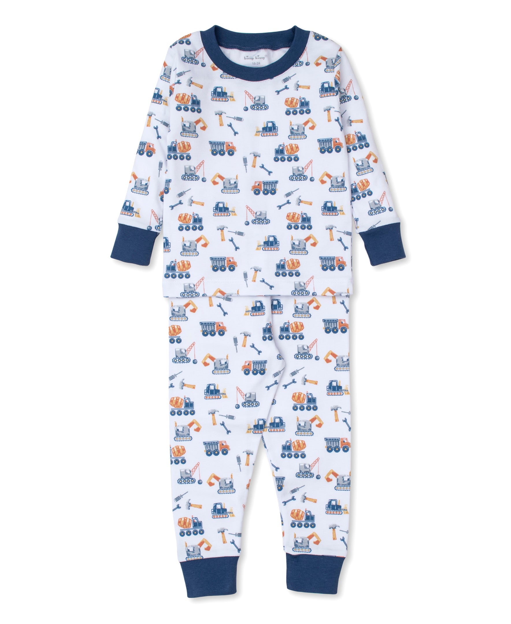 Construction Crew Pajama Set - Kissy Kissy