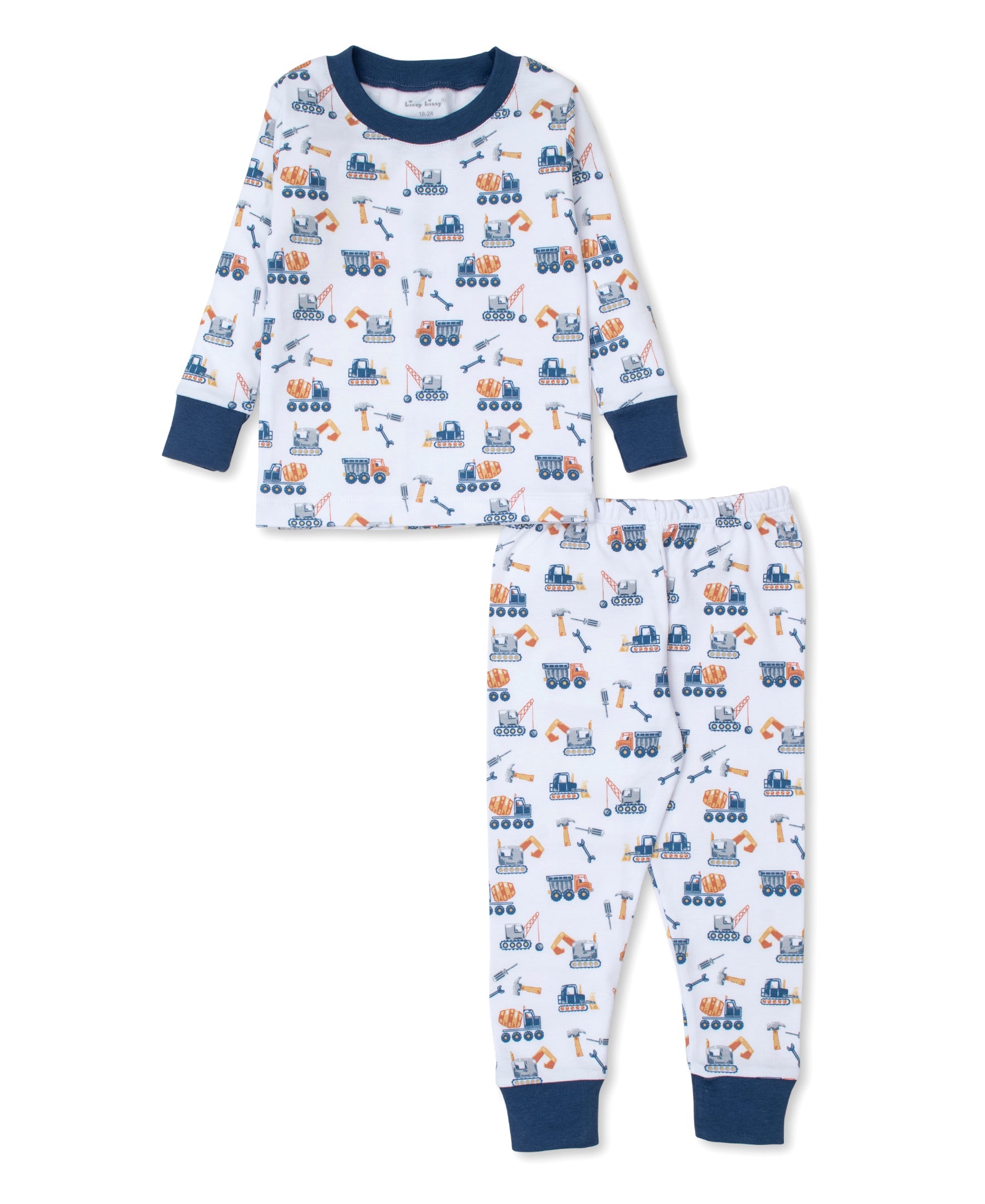 Construction Crew Pajama Set - Kissy Kissy