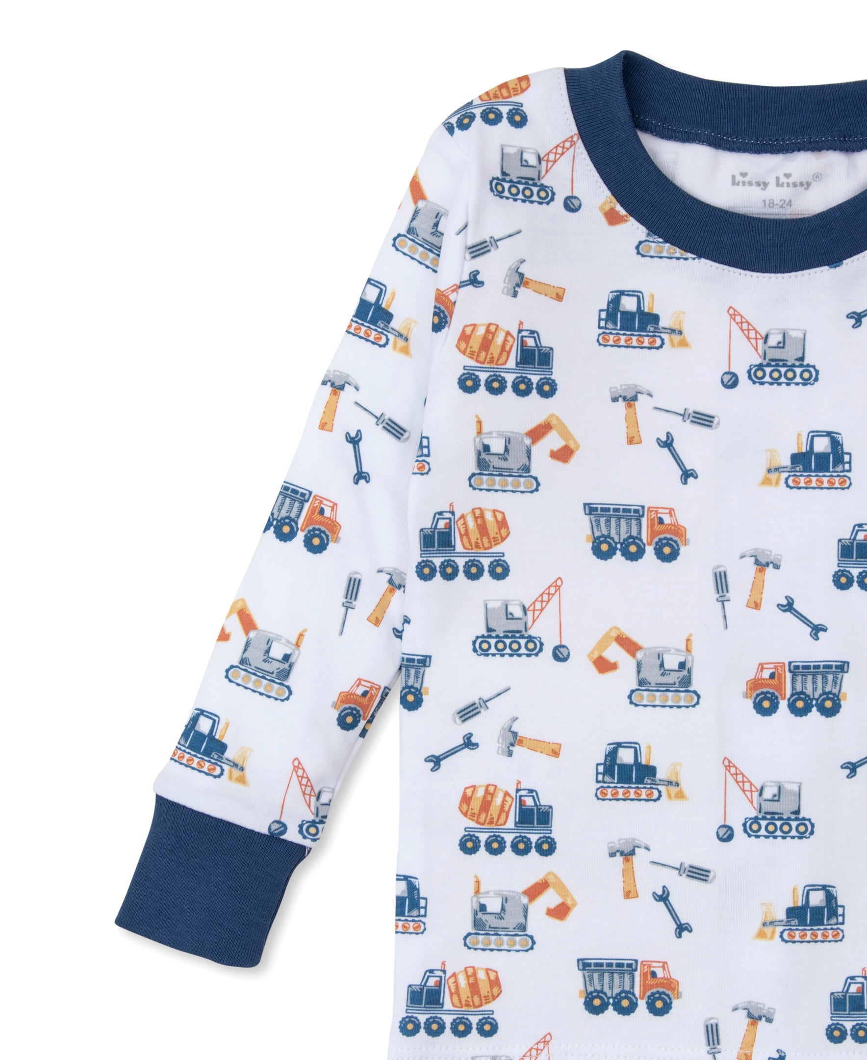 Construction Crew Pajama Set - Kissy Kissy