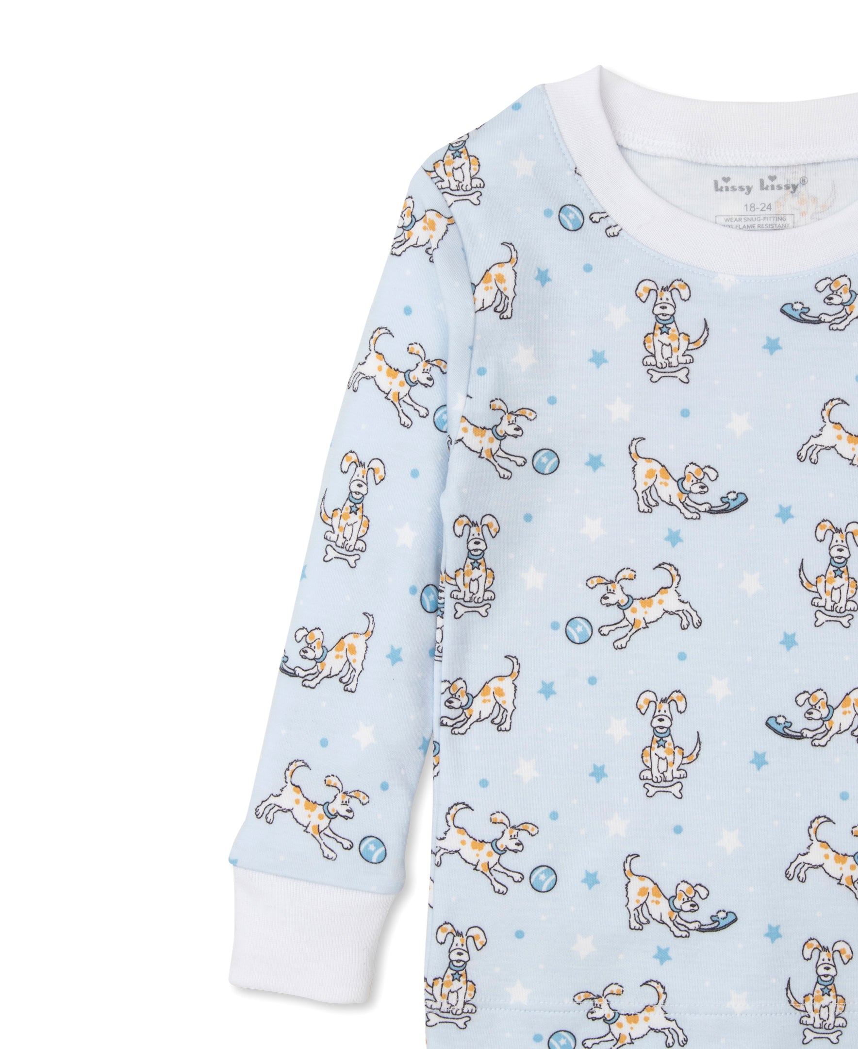 Fetch Pajama Set - Kissy Kissy