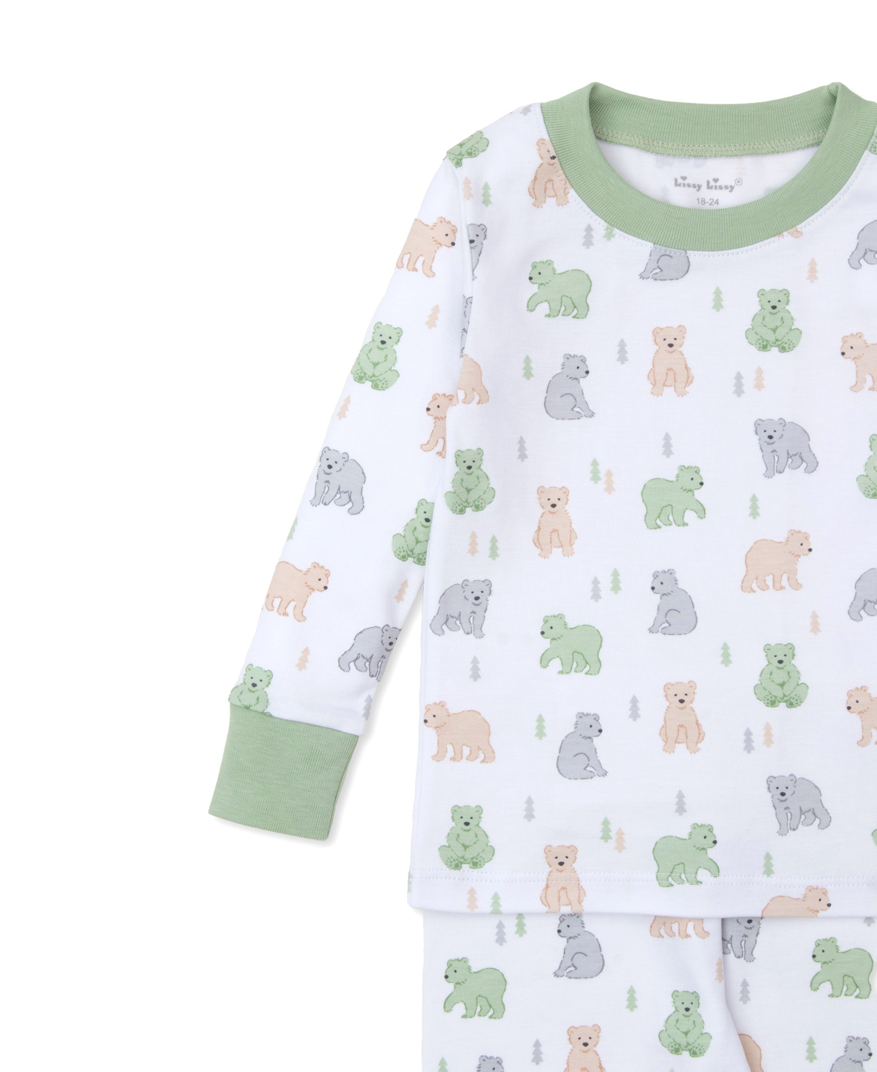 Big-Hearted Bears Pajama Set