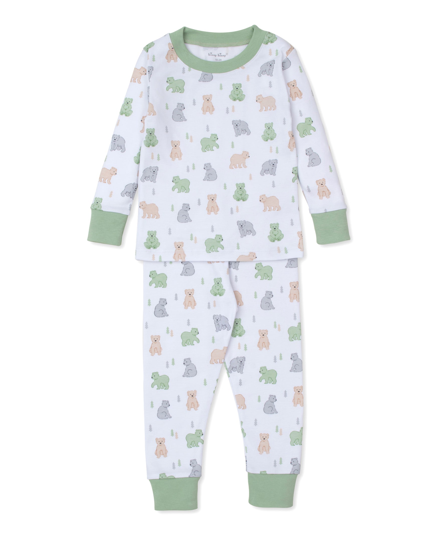 Big-Hearted Bears Toddler Pajama Set