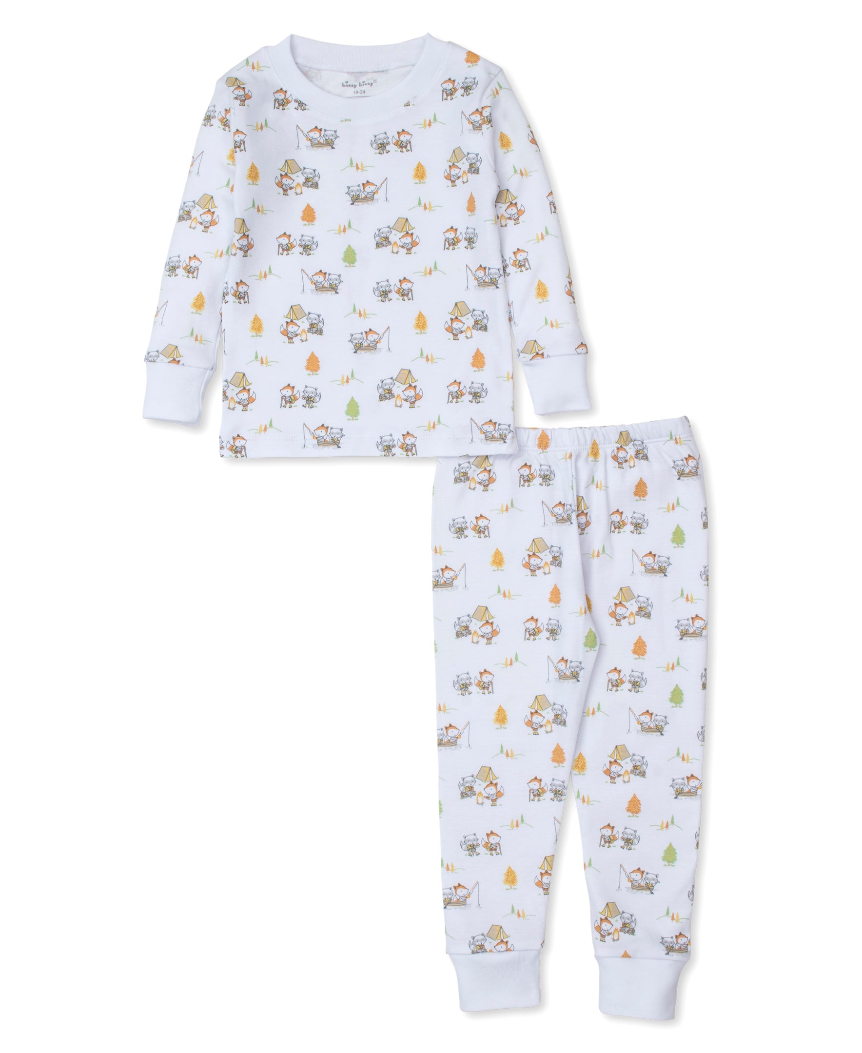 Campsite Tales Pajama Set