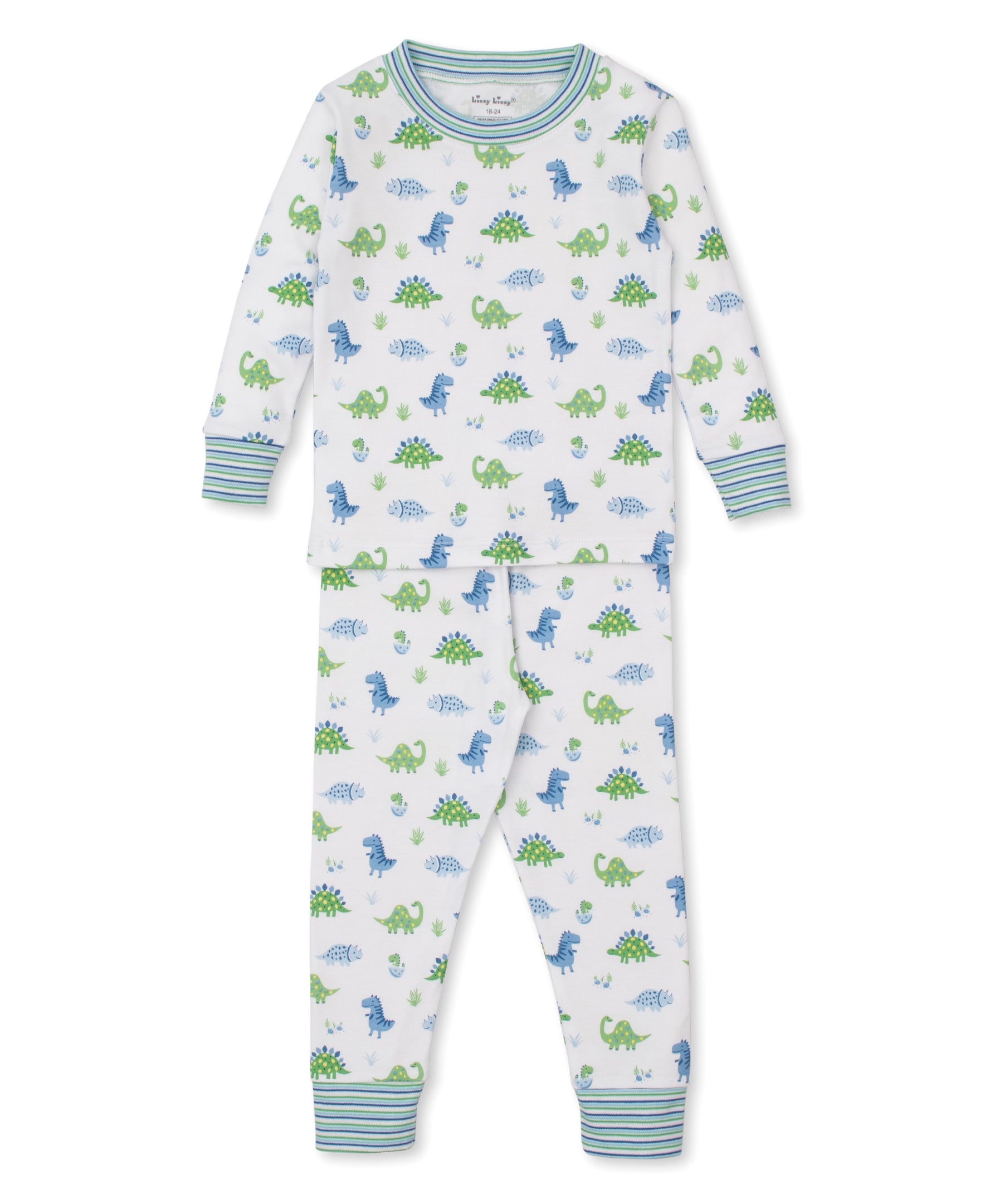 Dino District Pajama Set - Kissy Kissy