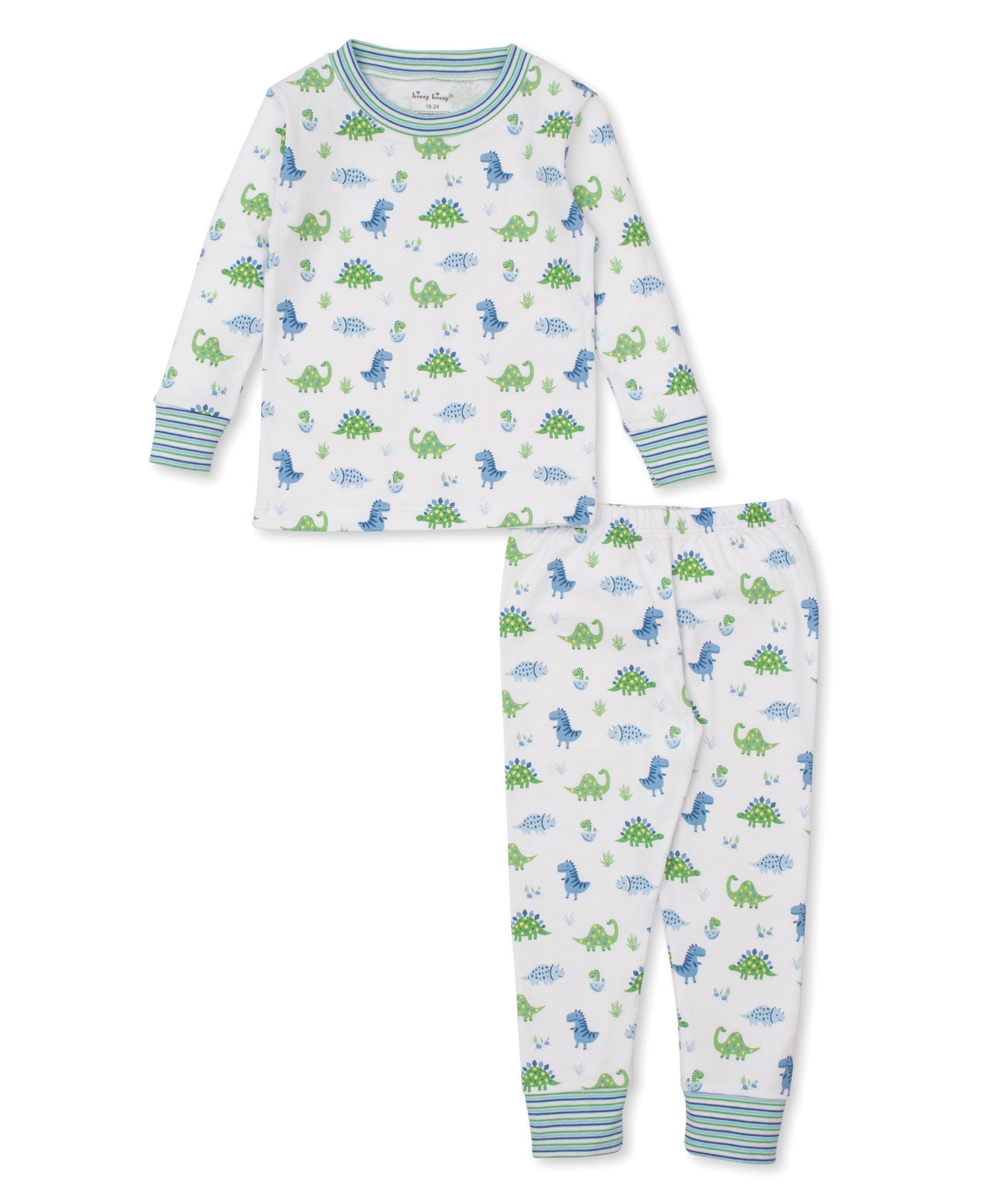 Dino District Pajama Set - Kissy Kissy