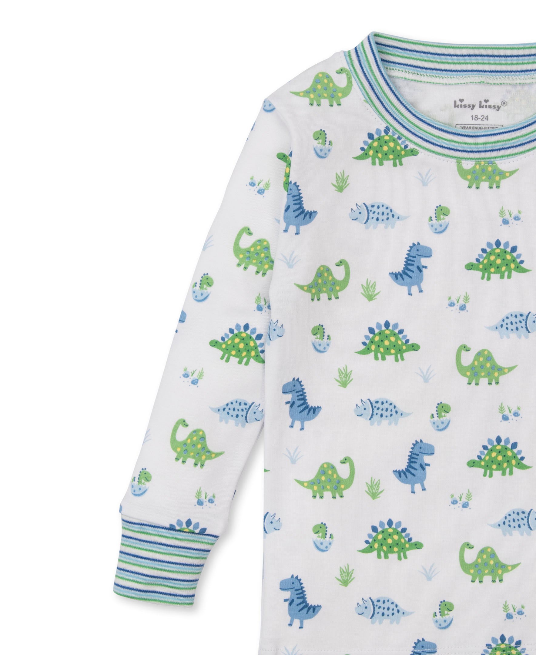 Dino District Pajama Set - Kissy Kissy