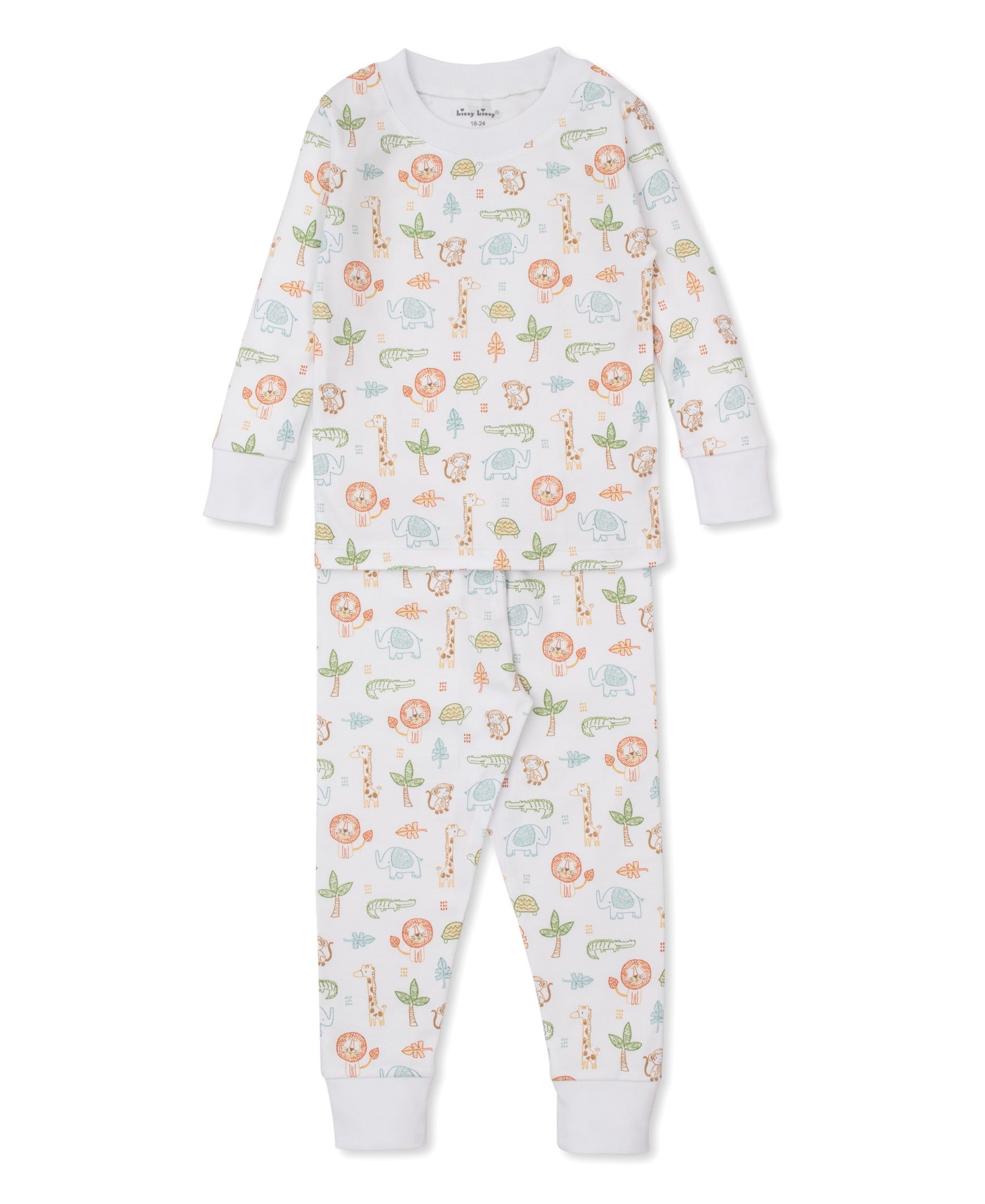 Jungle Adventure Pajama Set - Kissy Kissy