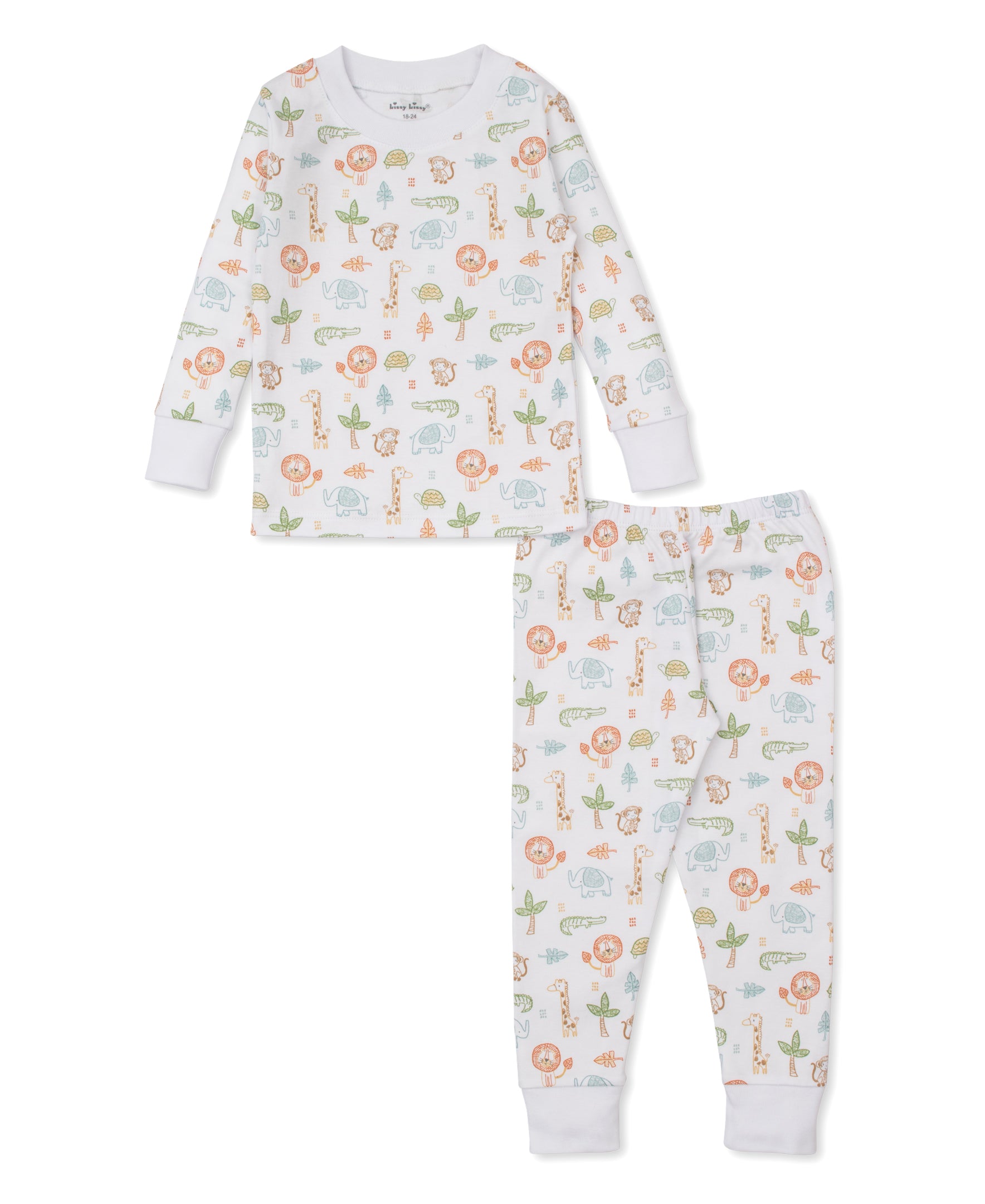 Jungle Adventure Pajama Set - Kissy Kissy