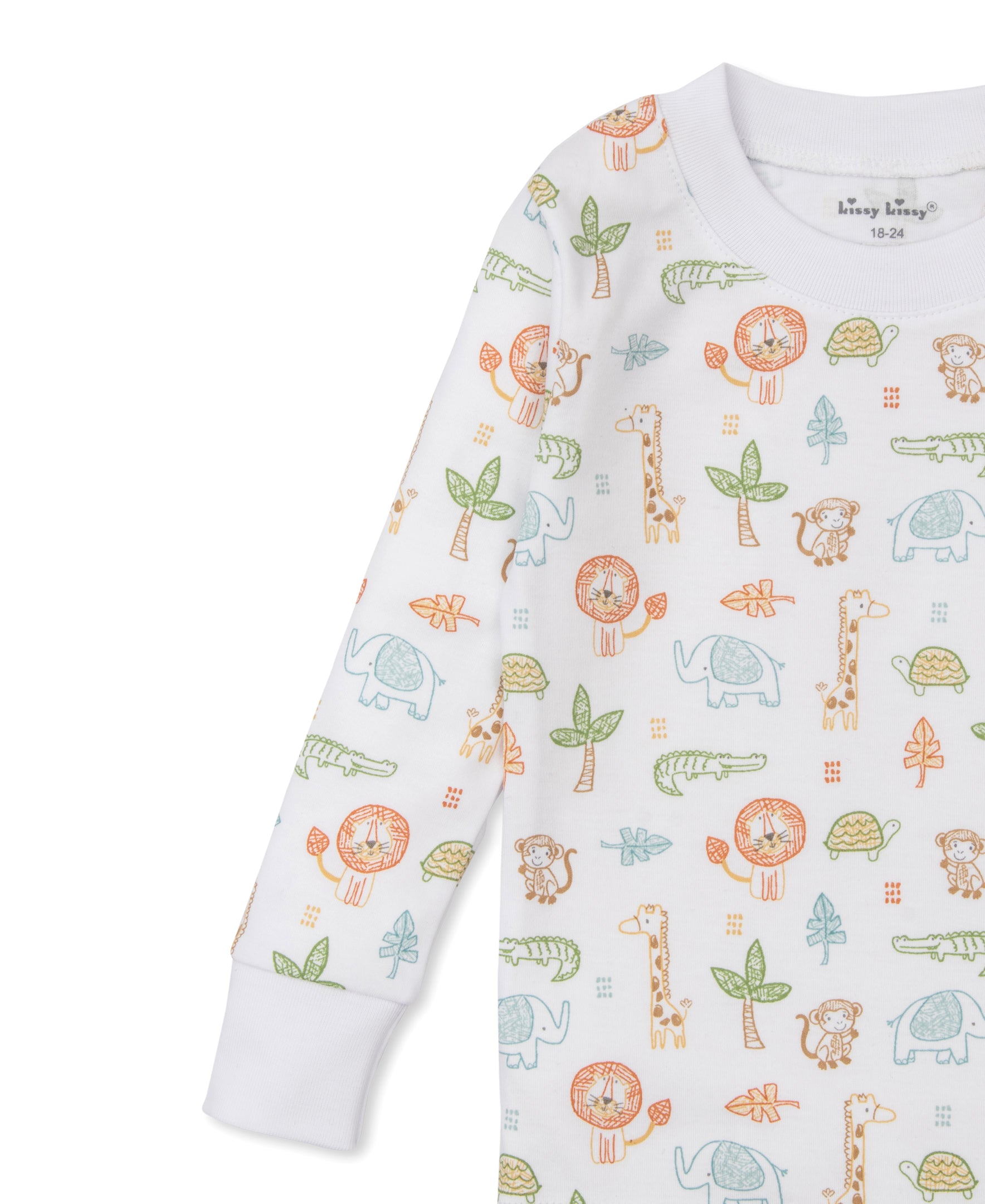 Jungle Adventure Pajama Set - Kissy Kissy